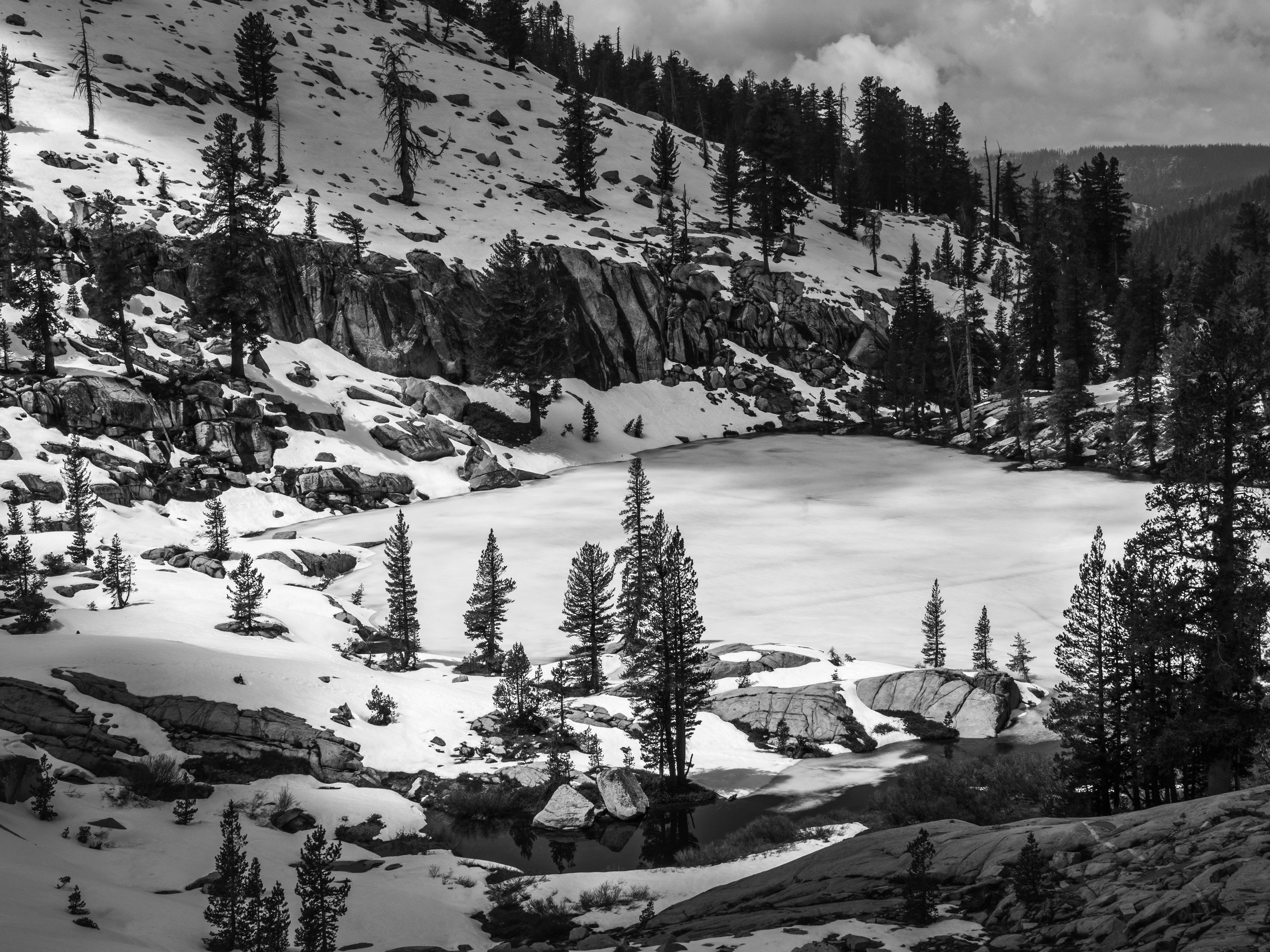 Aster Lake in Spring