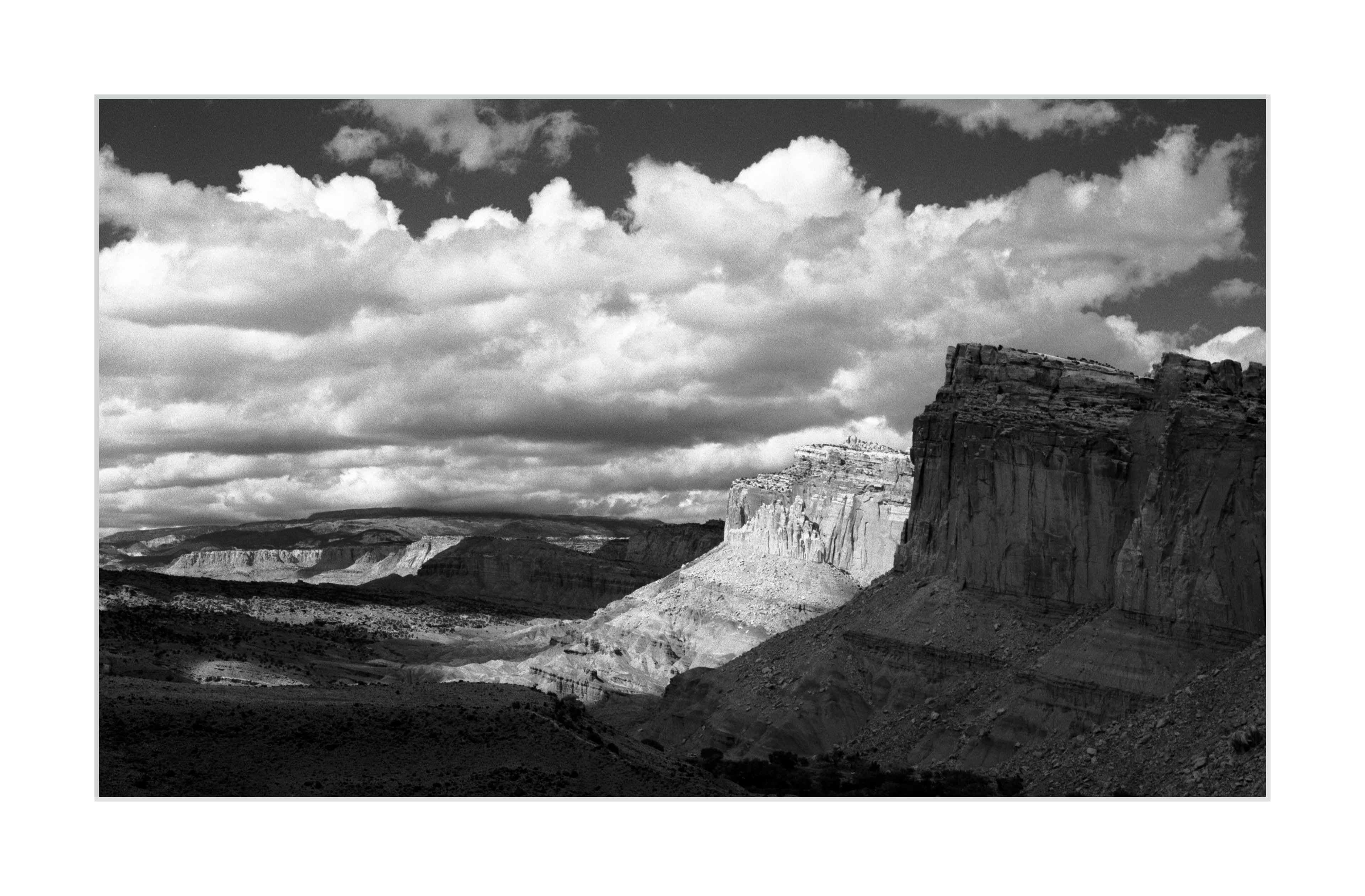 Capitol Reef Cliffs