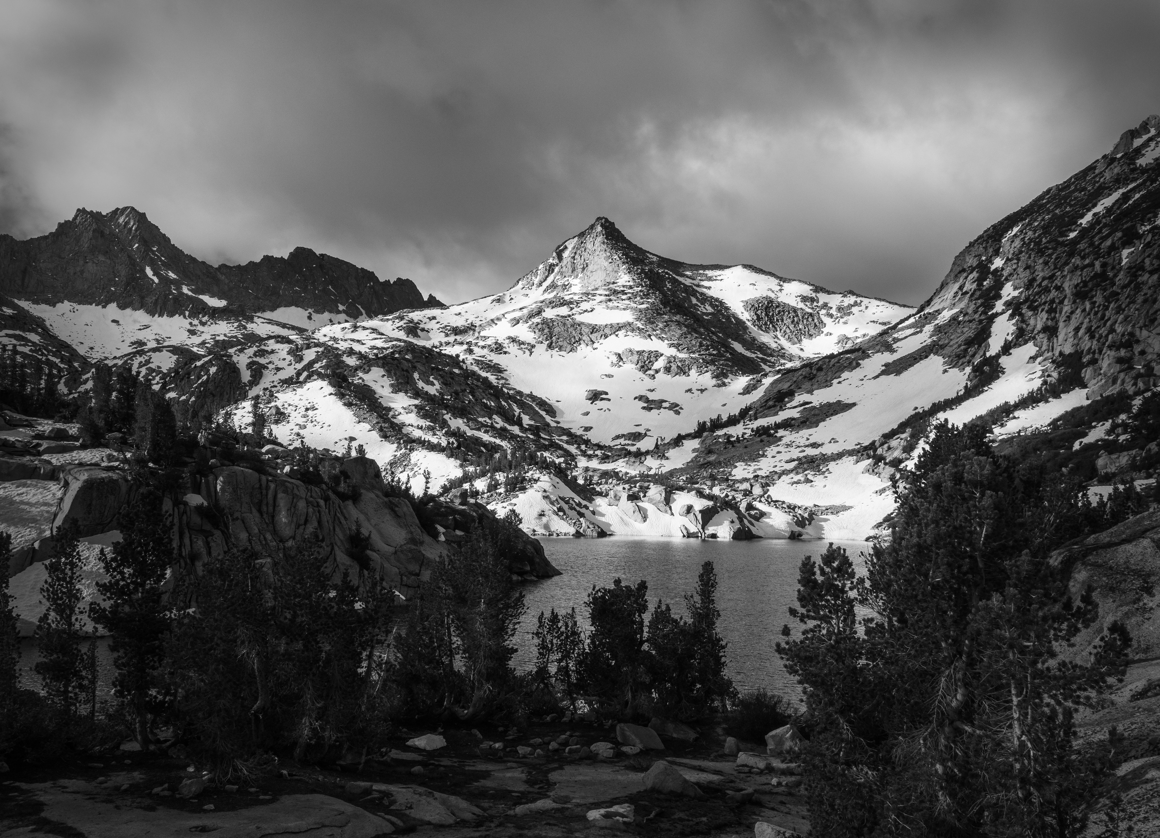 Baboon Lakes in Morning 1
