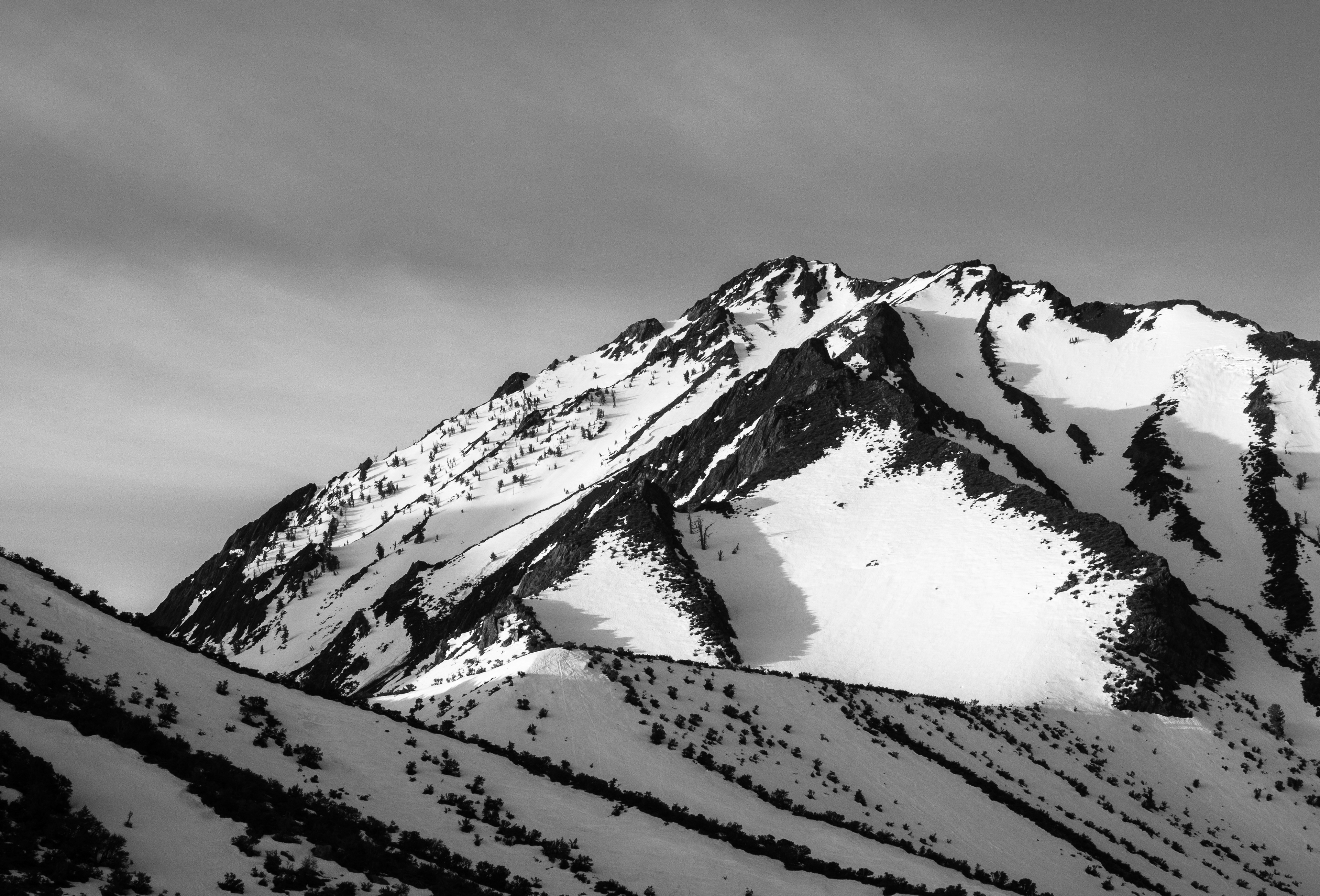 Mono Jim Peak Sunrise
