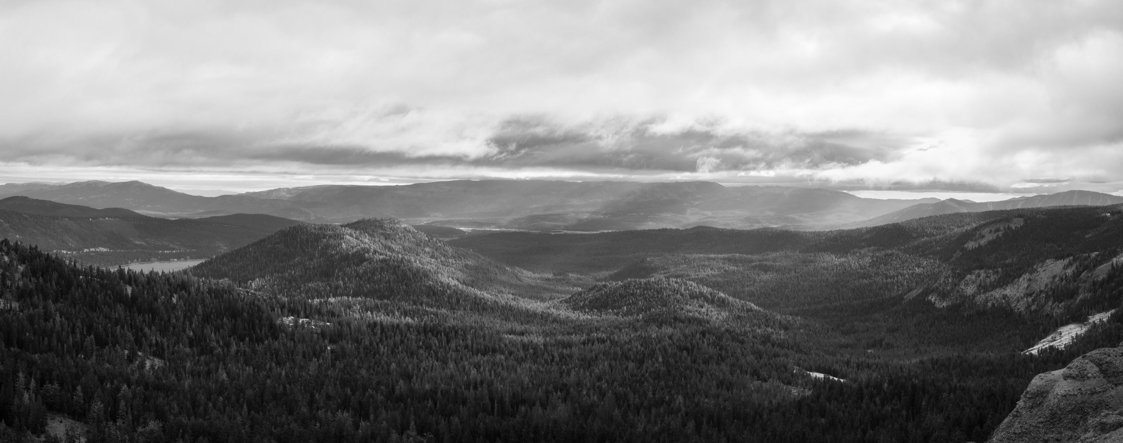 Overlooking Donner Pass
