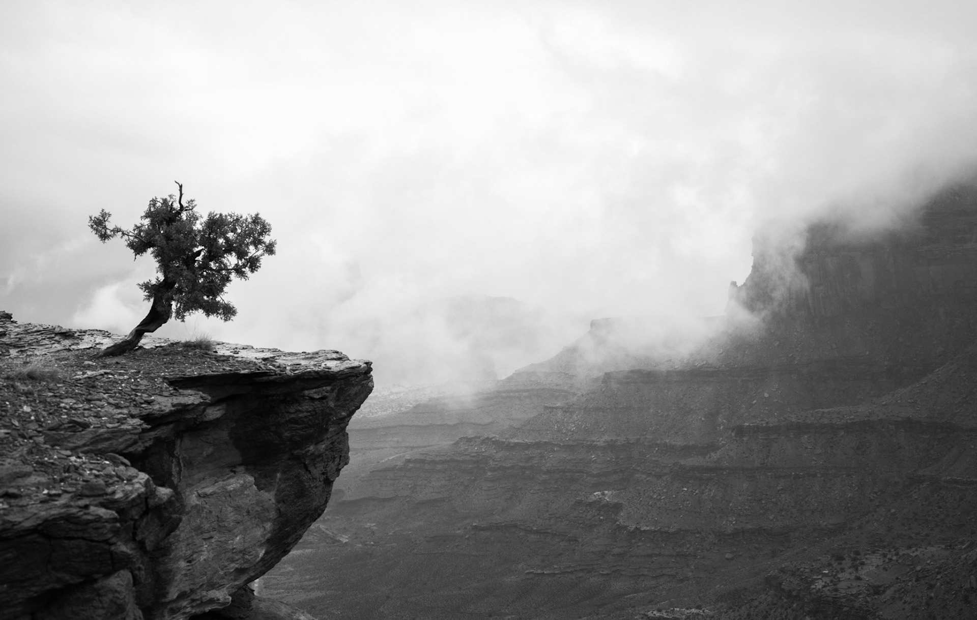 Approaching the Ledge