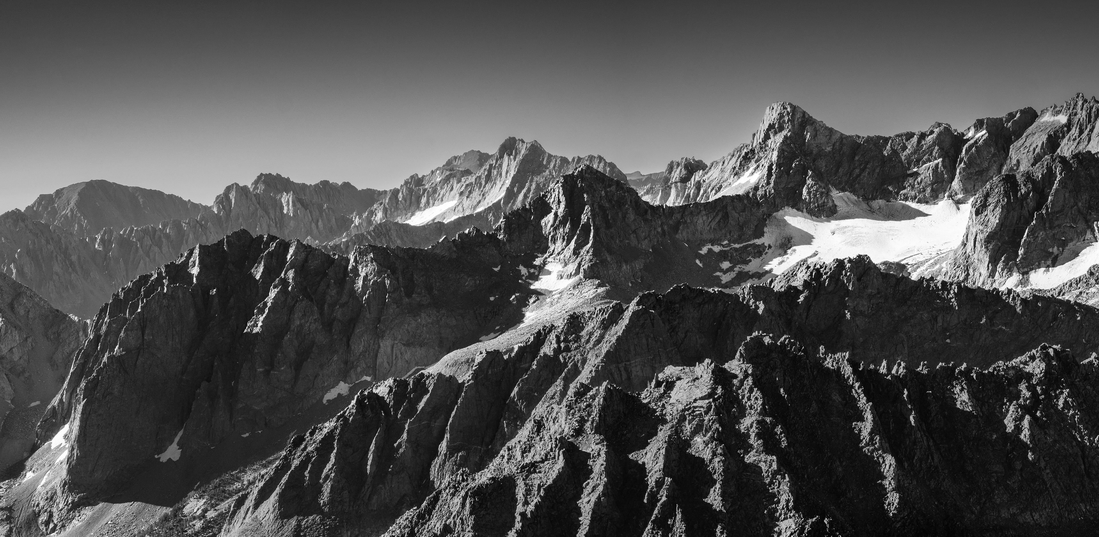 Palisades Seen From Cloudripper