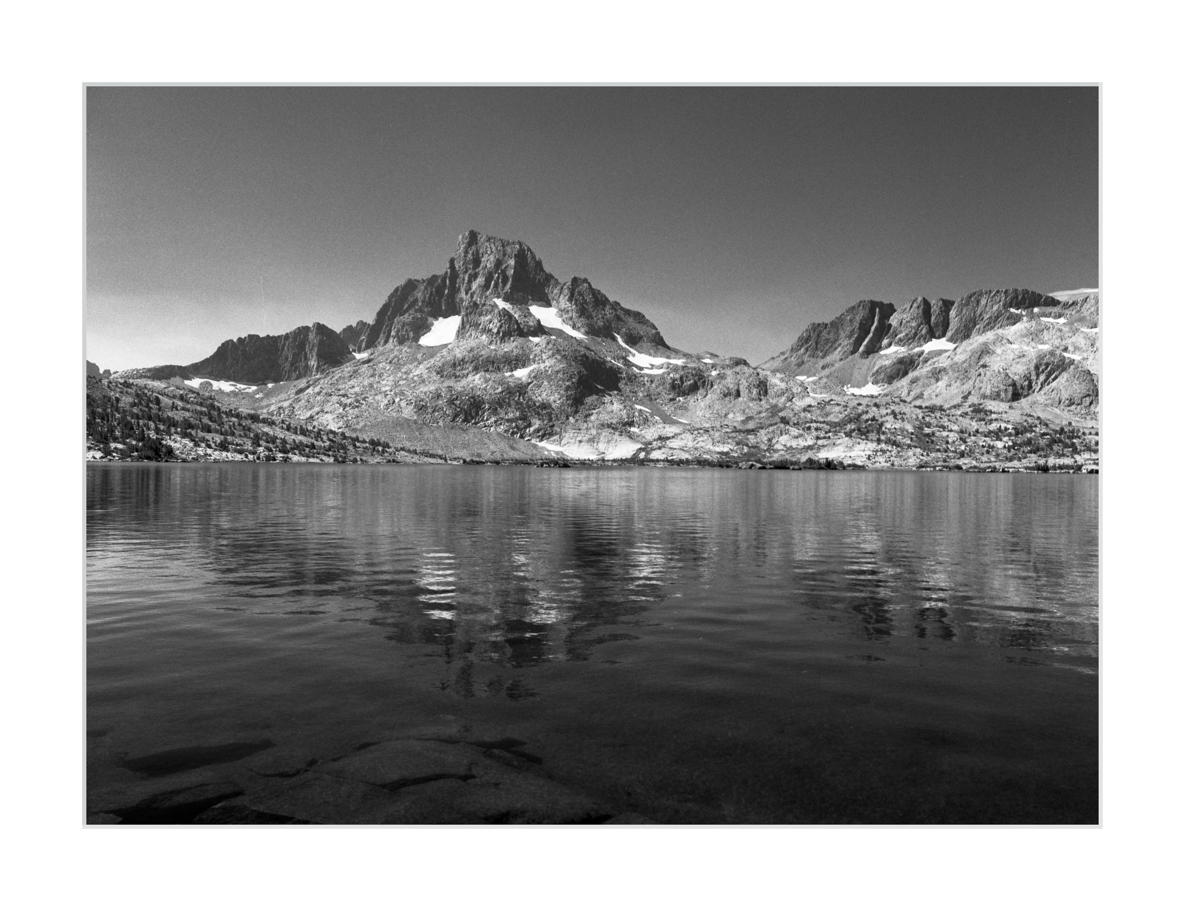 Mount Ritter and Banner Peak