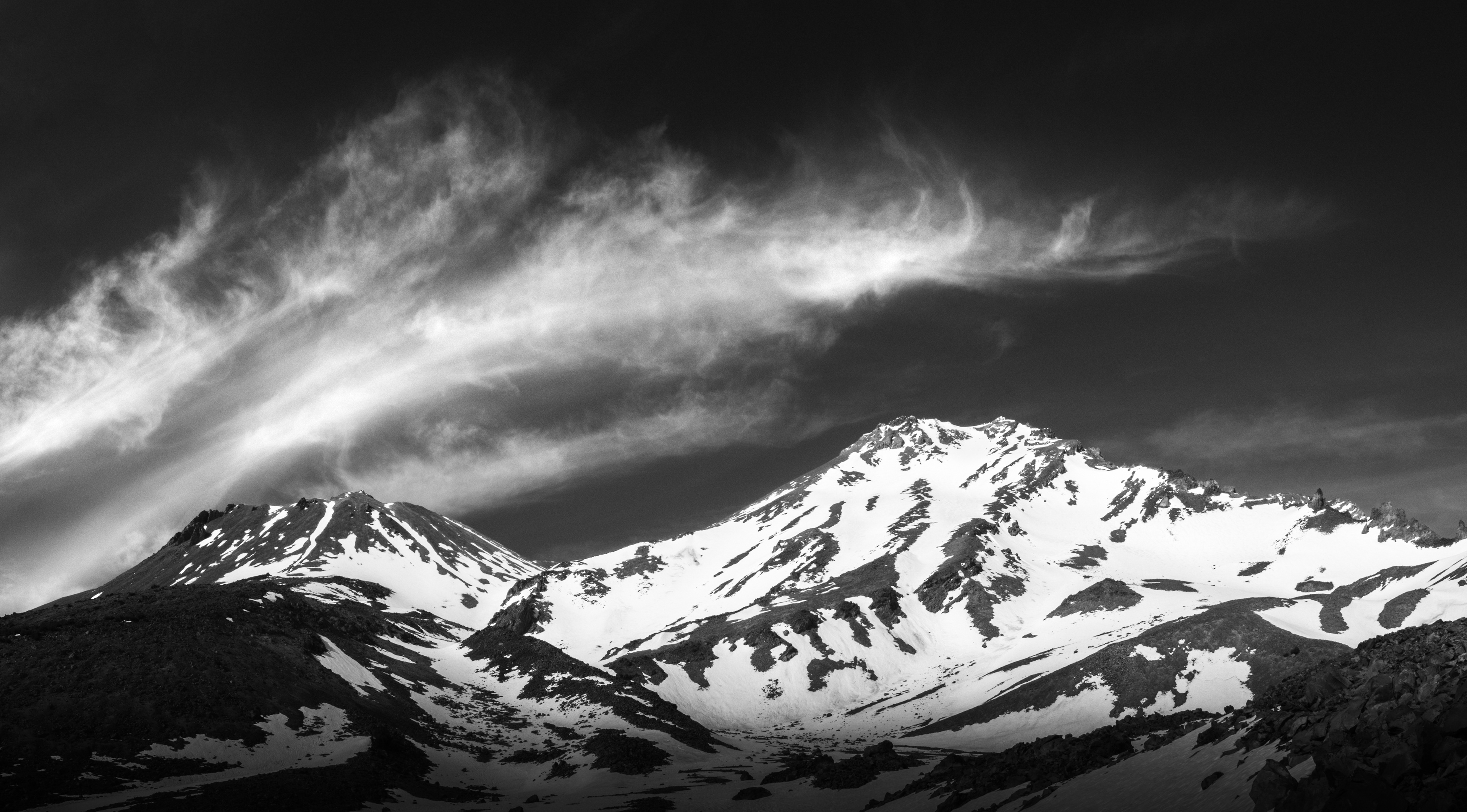 Windswept Clouds