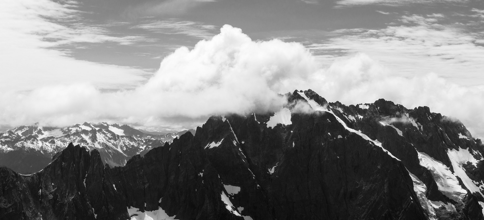 Clouds Above North Cascades 2