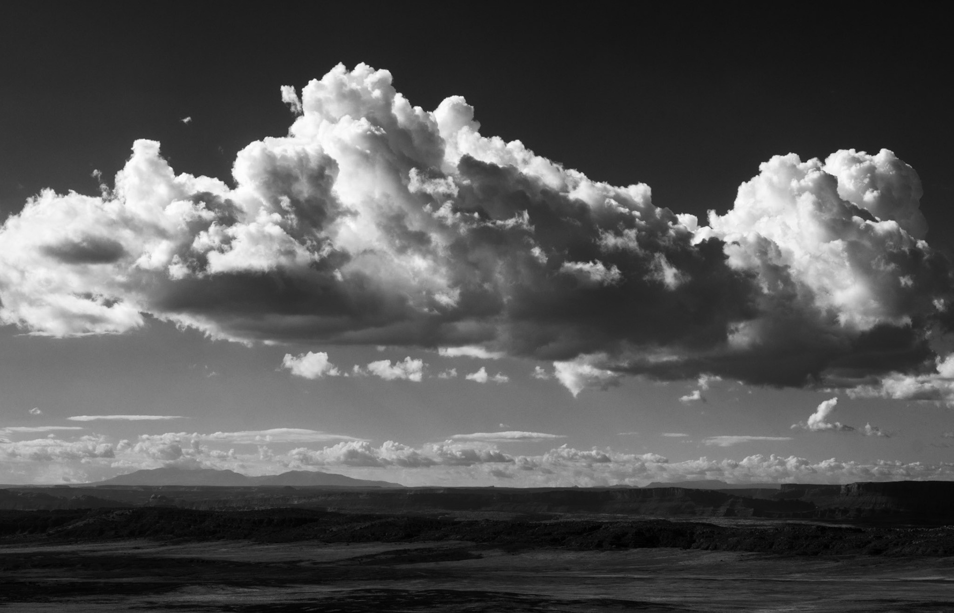 Clouds of Arches NP