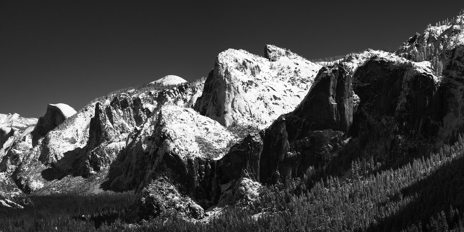 Winter Along the South Rim