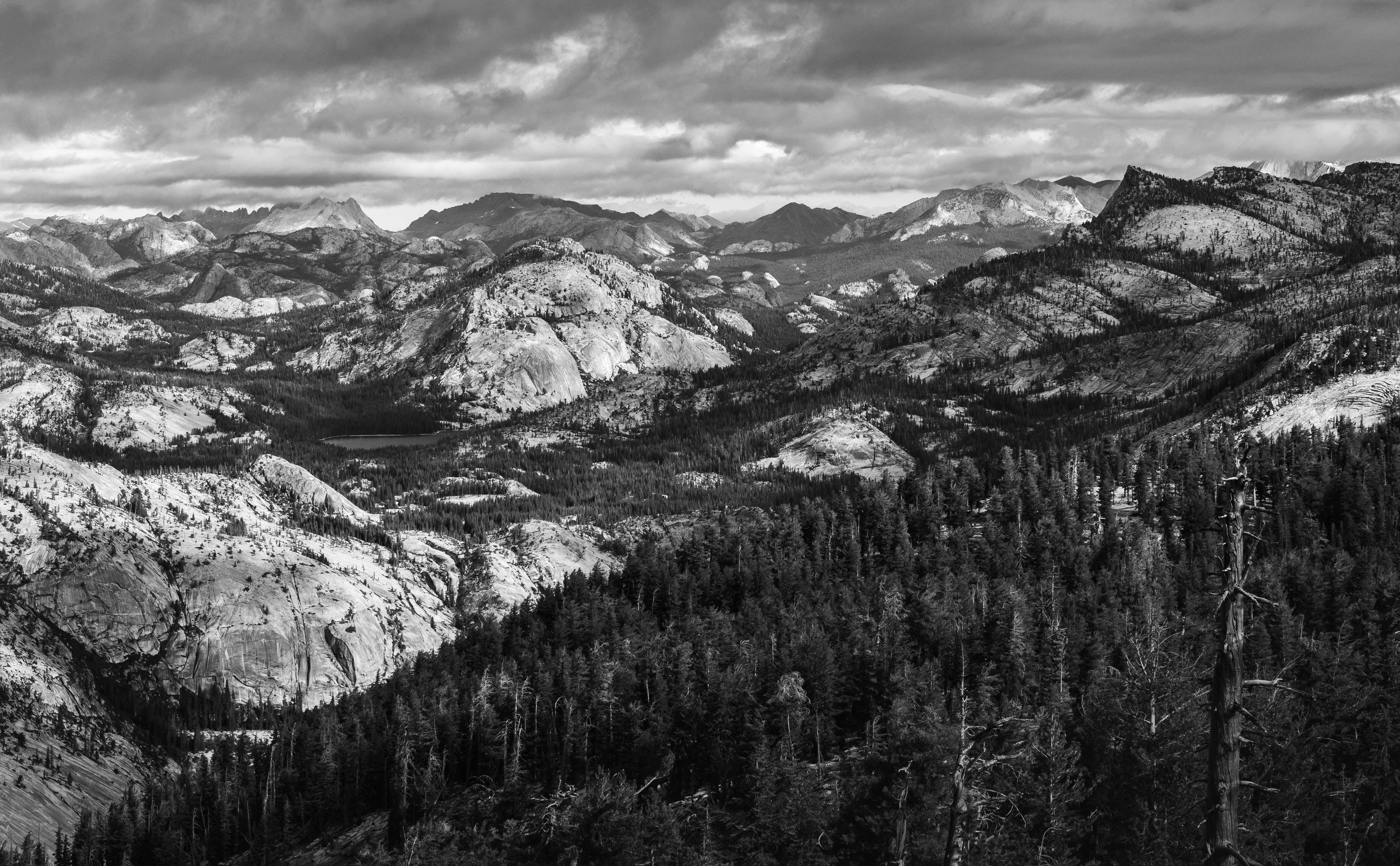 Upper Yosemite, Fall