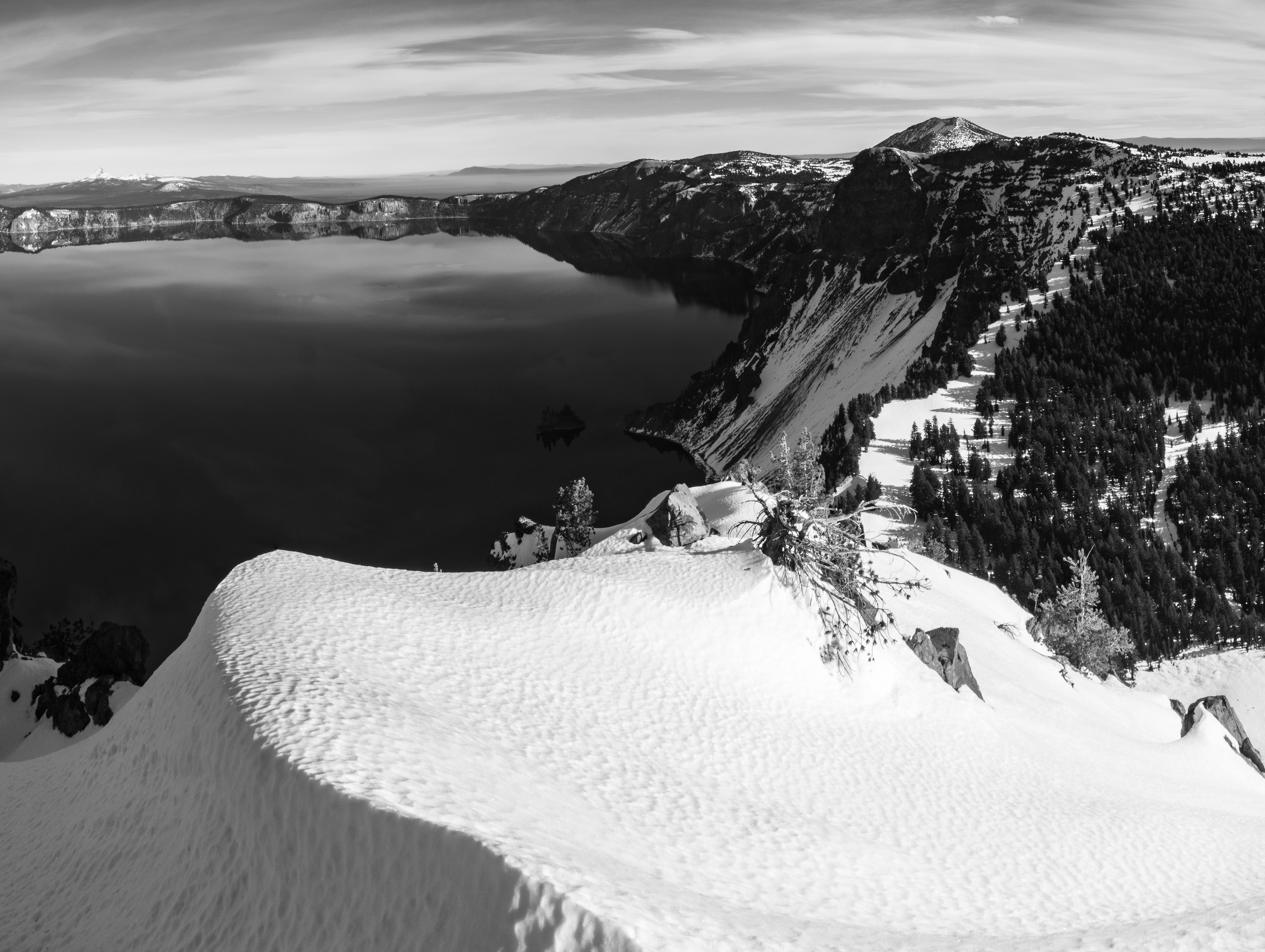 Crater Lake From Applegate Peak