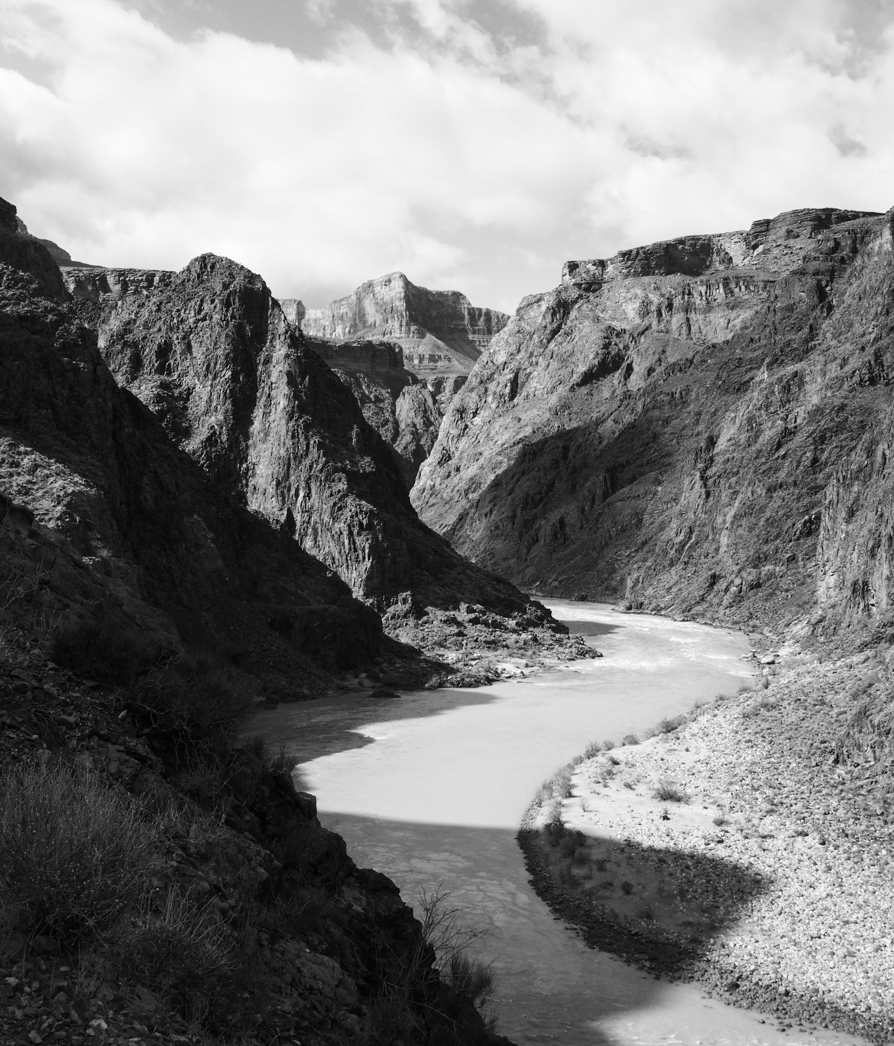 The Colorado Winding Through the Grand Canyon #1