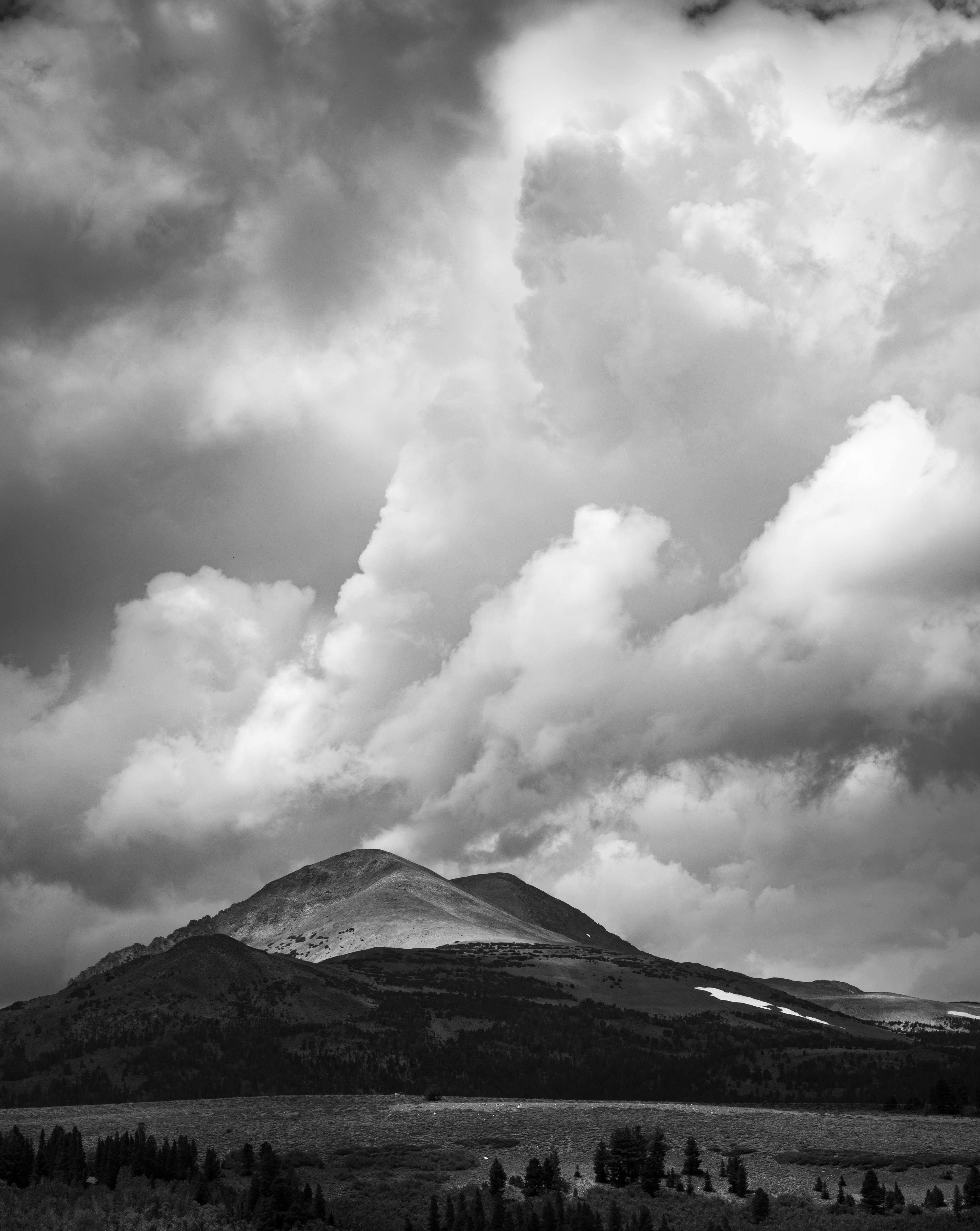 Storm Clouds Over Dunderberg Peak