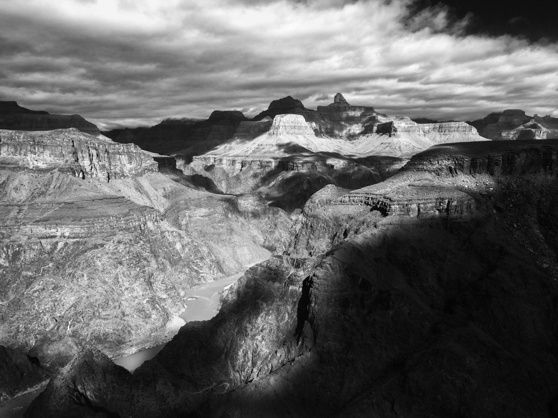 Sunset From Plateau Point