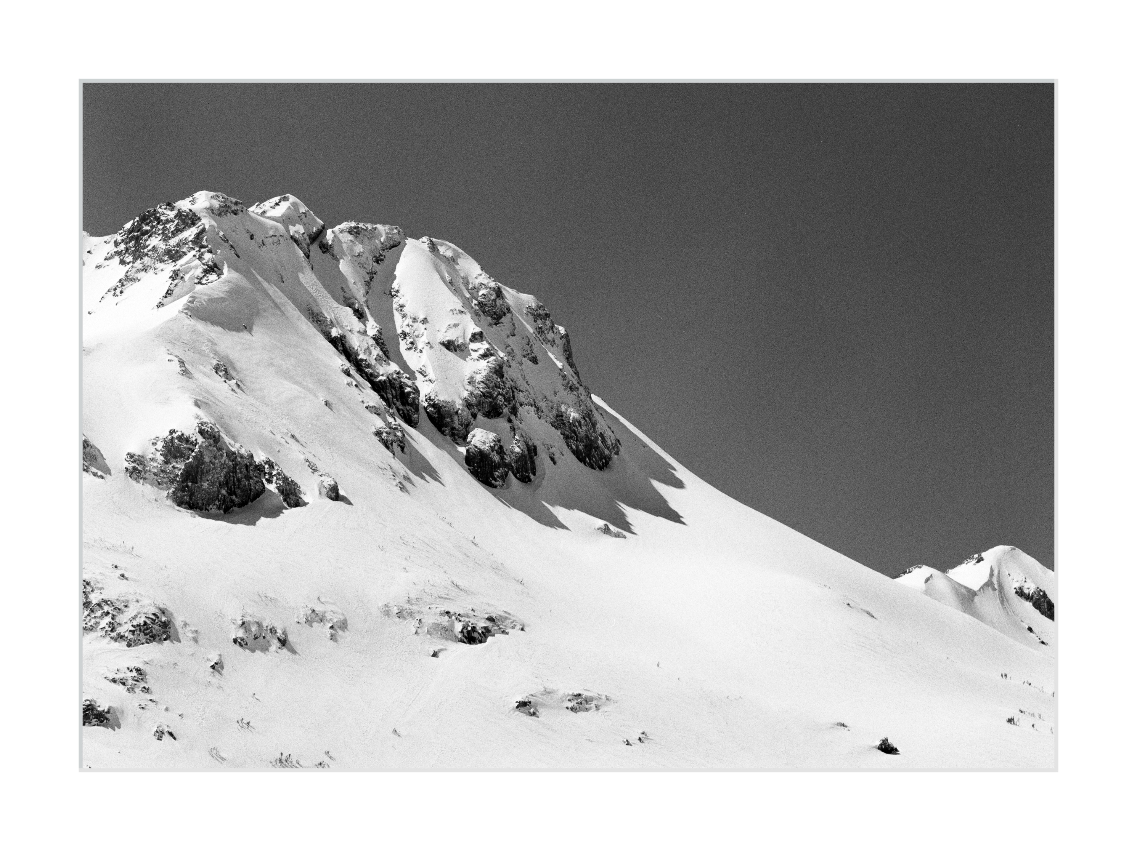 Round Top in Winter