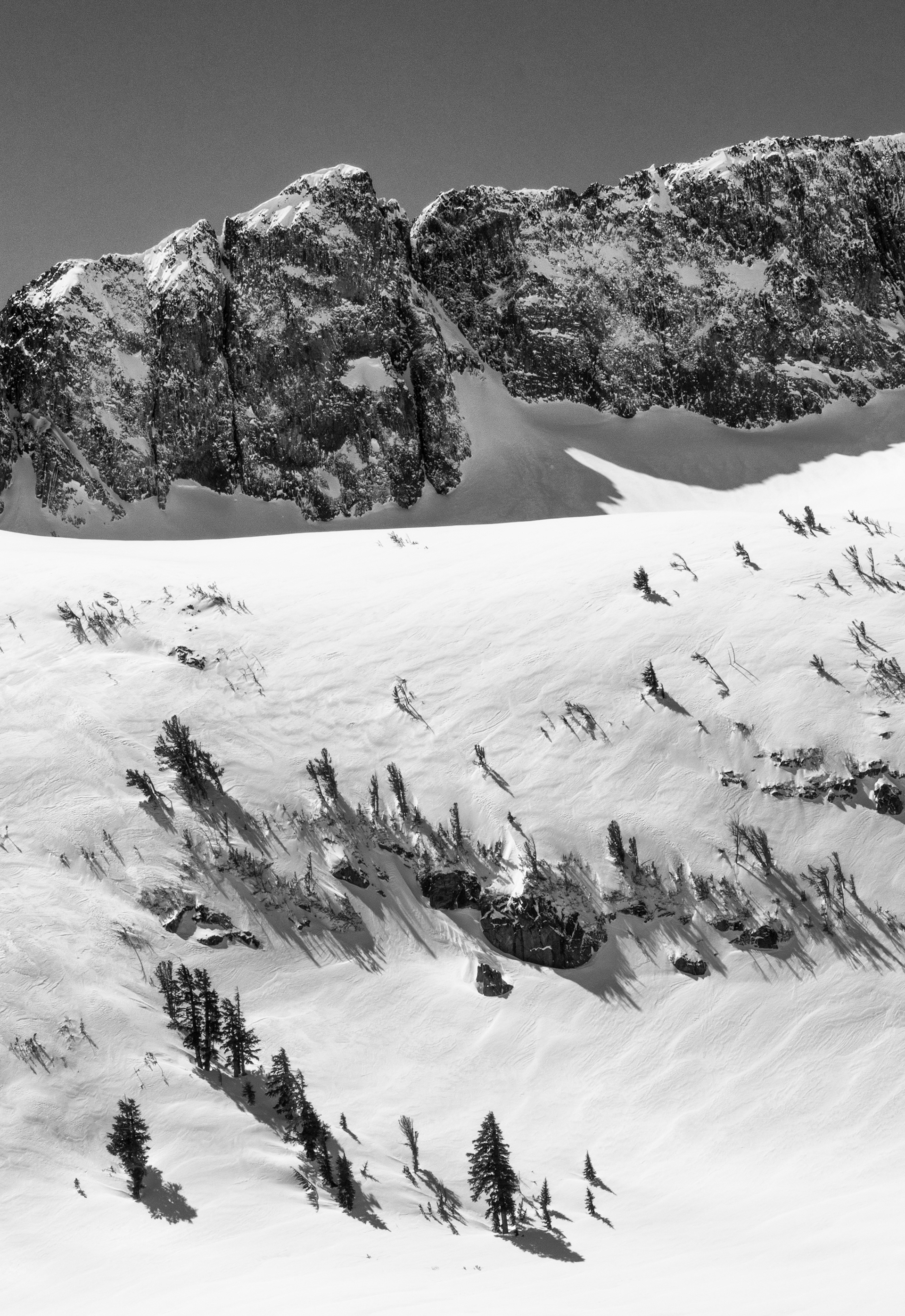 The Slopes of Round Top Peak 4