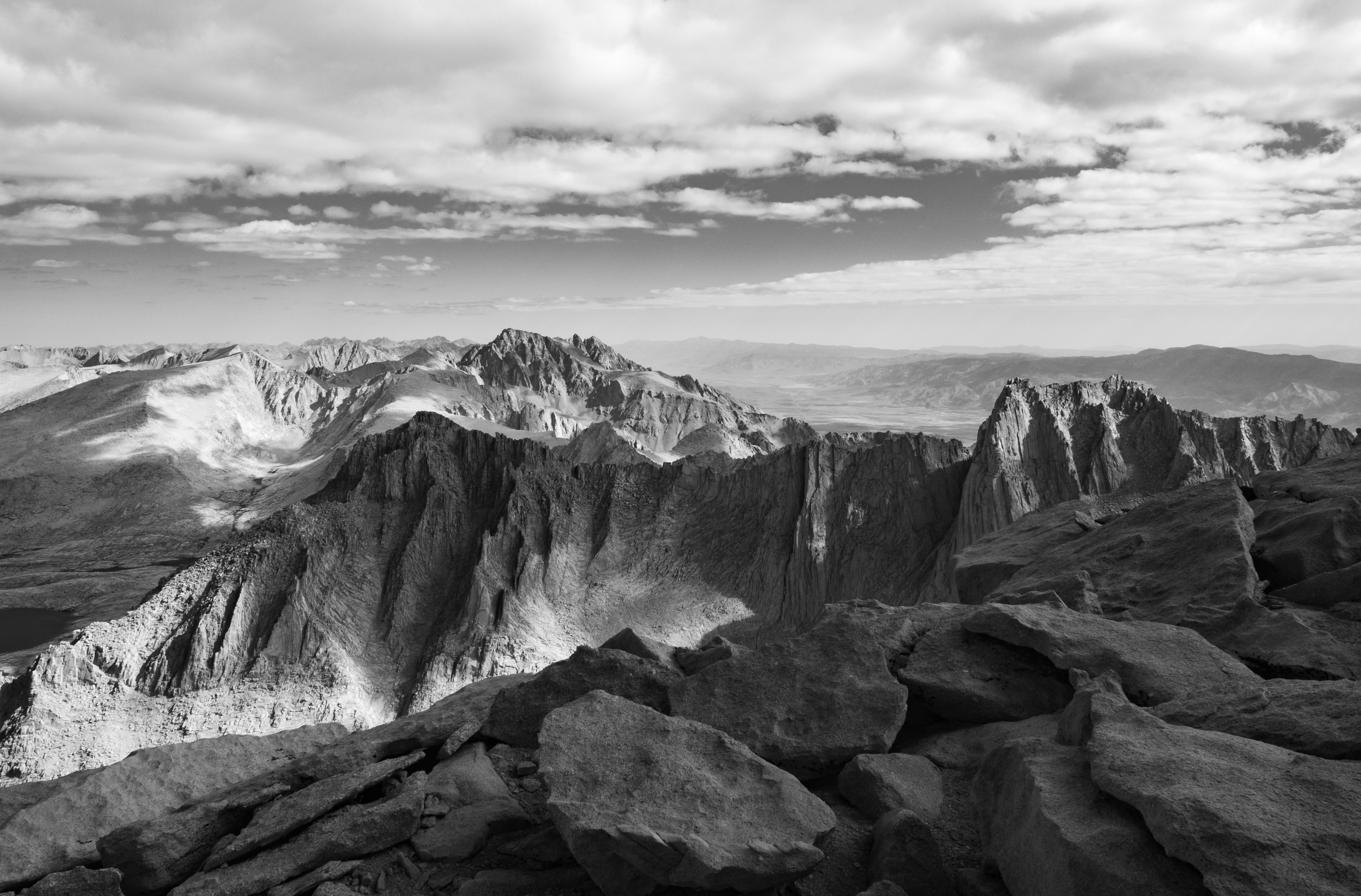 High Peaks North of Mount Whtiney