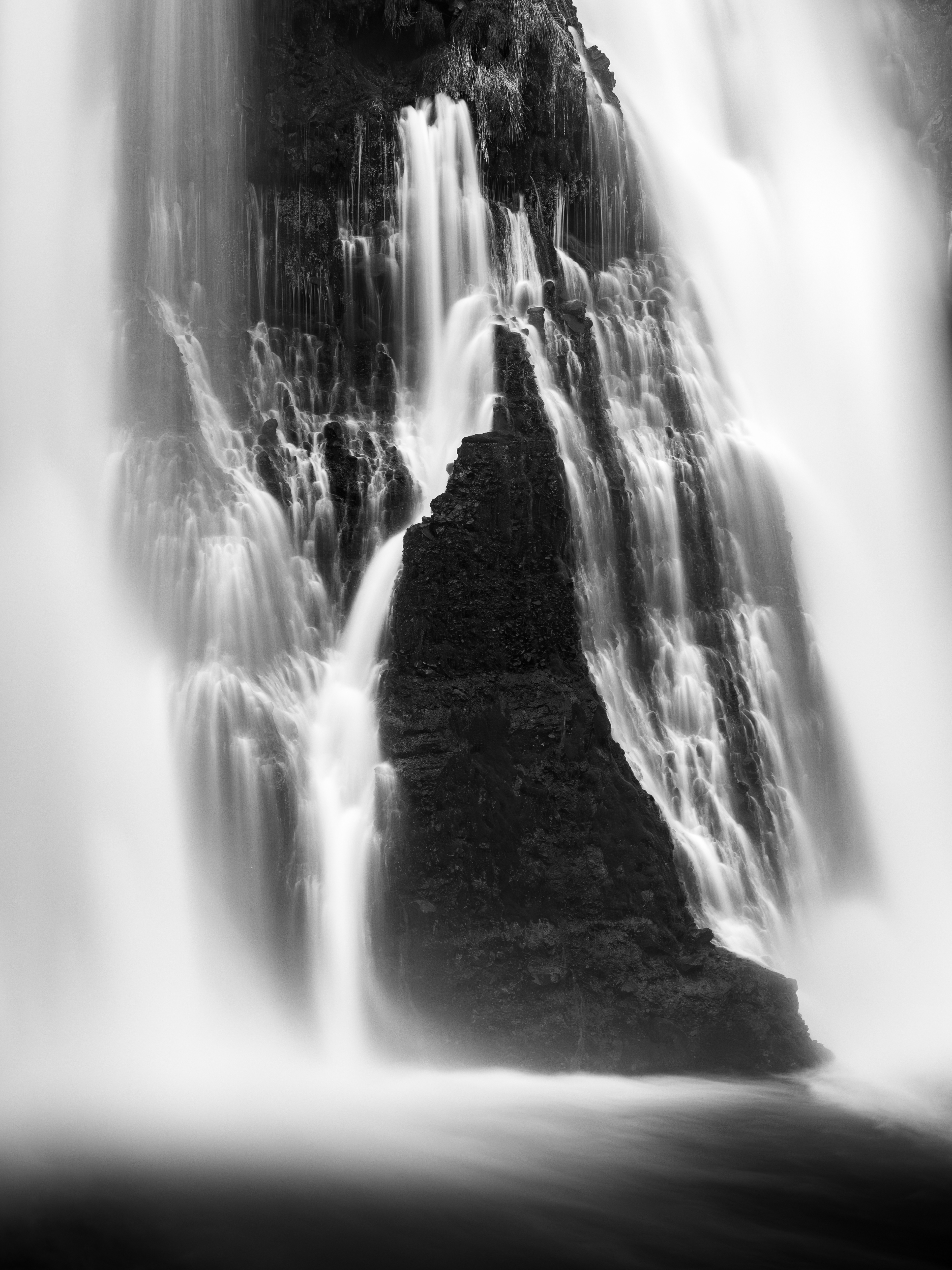 Amidst the Flow of Water