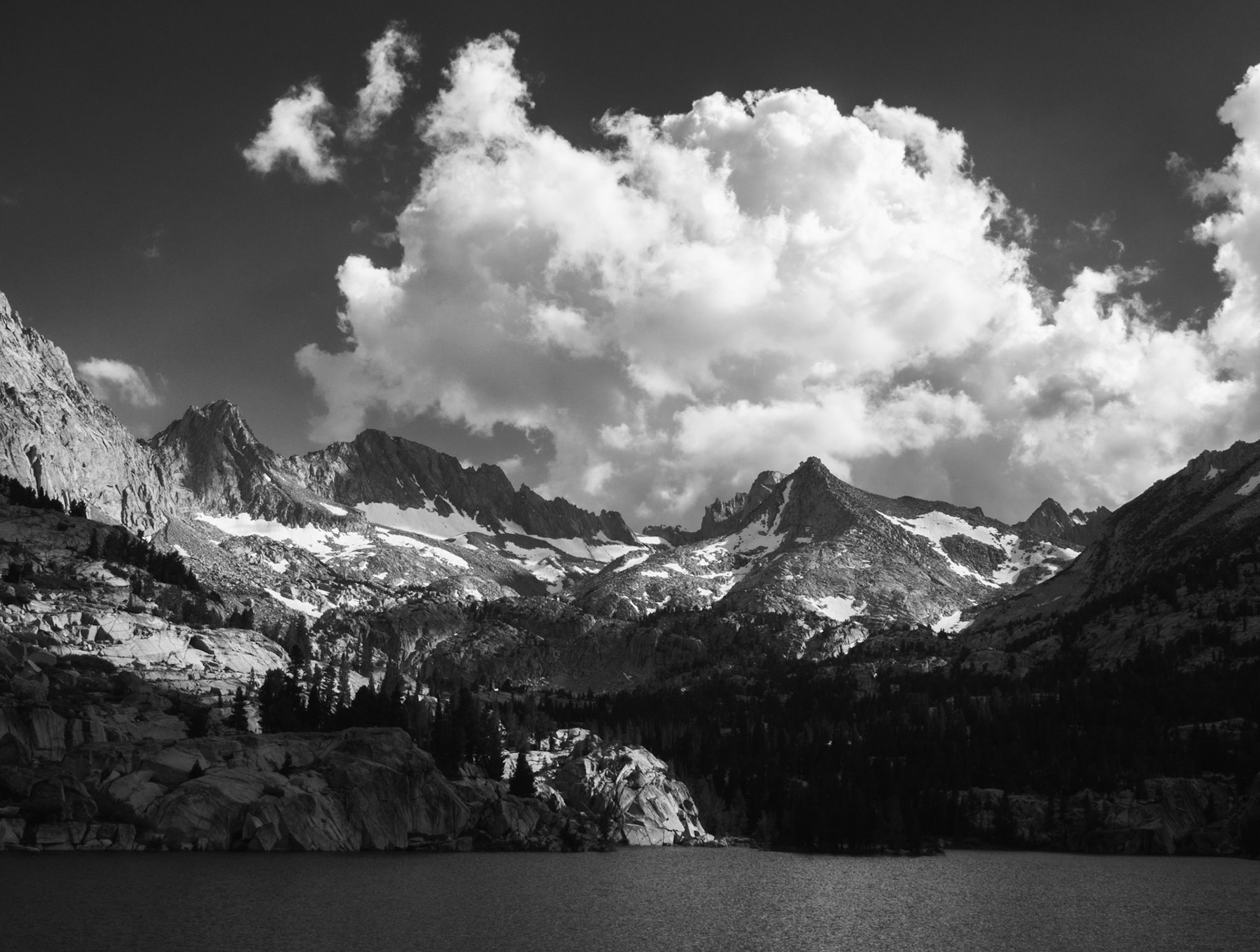 Blue Lake #1