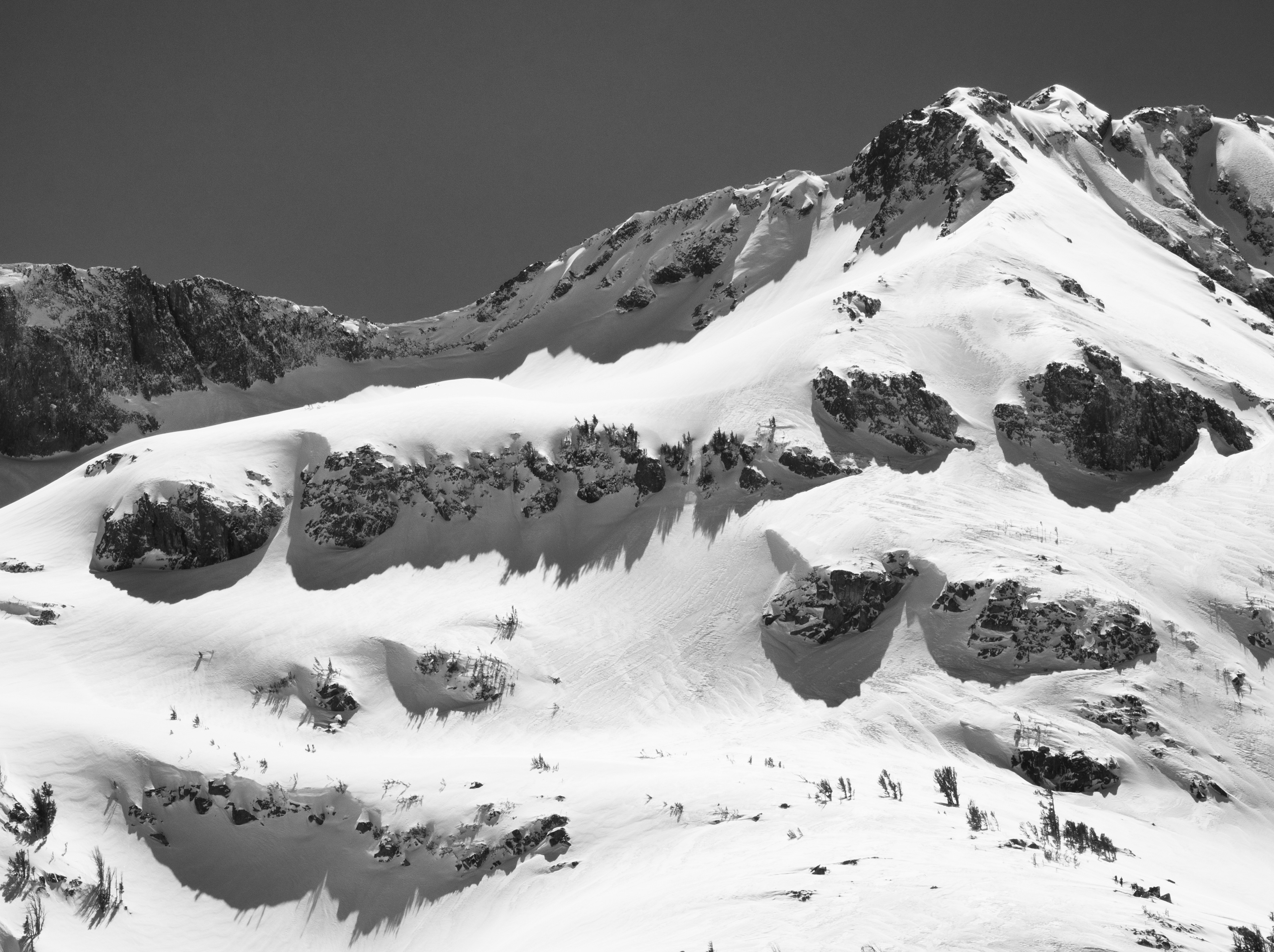 The Slopes of Round Top Peak 3