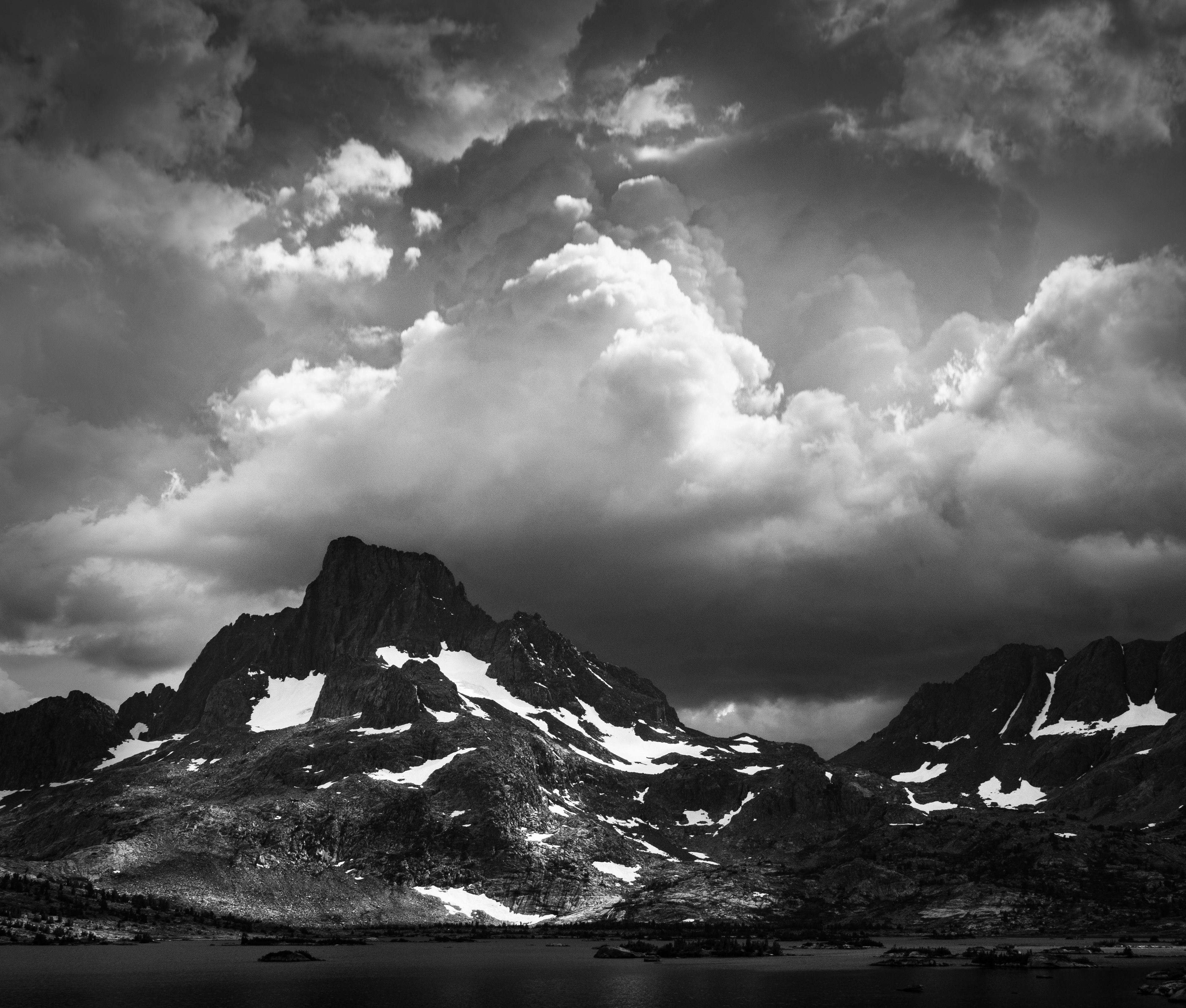 Storm Above the Mountains #2