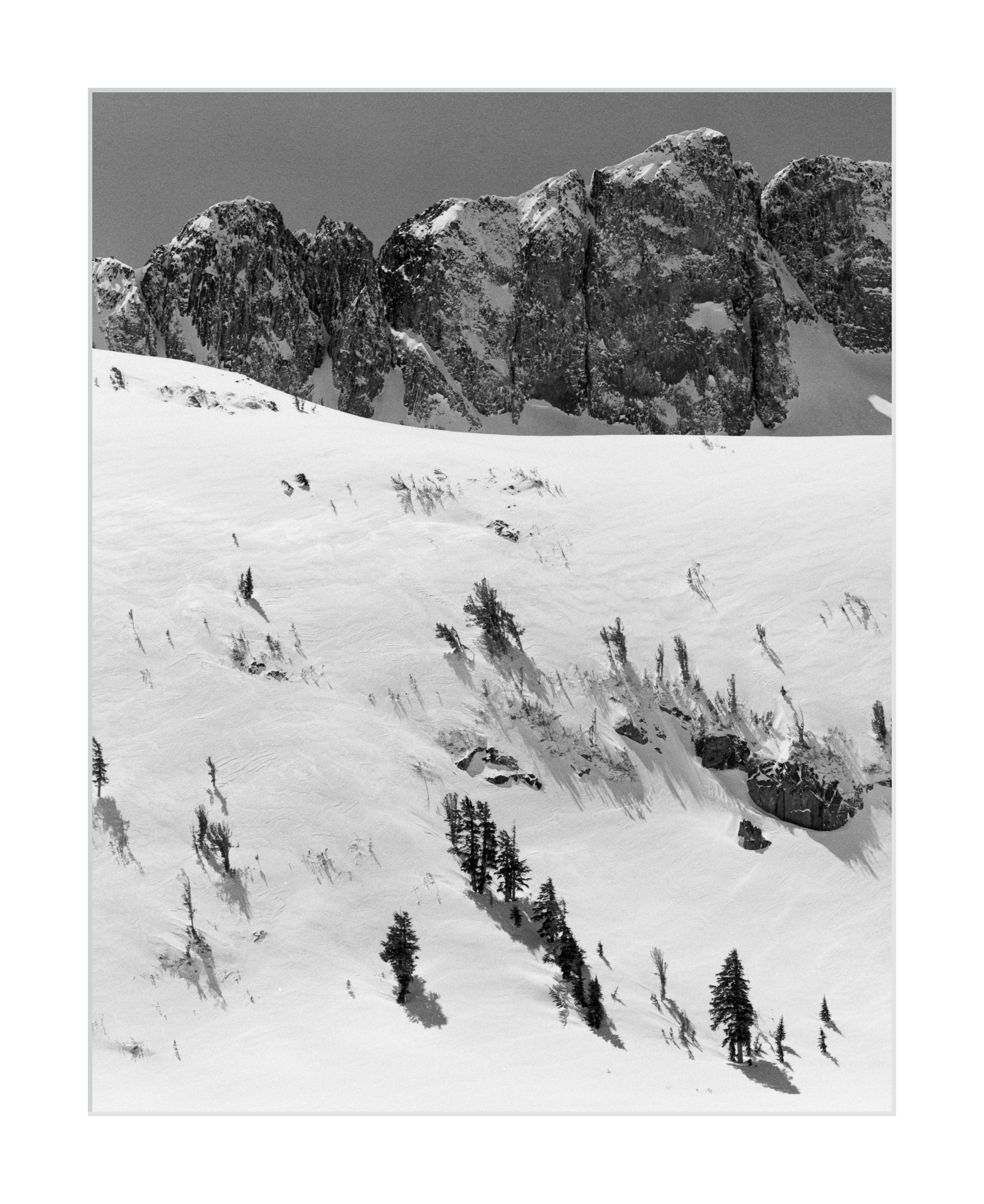 Slopes Above Winnemucca Lake #2