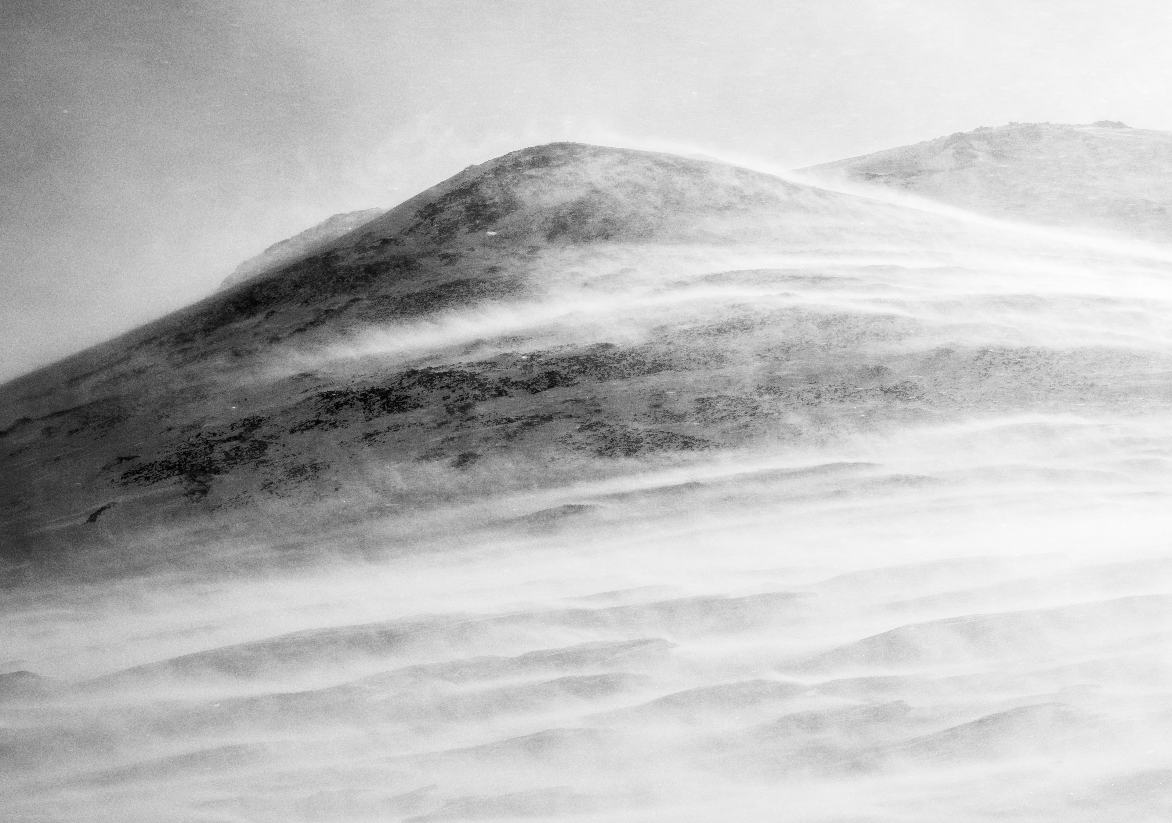 Blowing Snow as a Storm Approaches #2