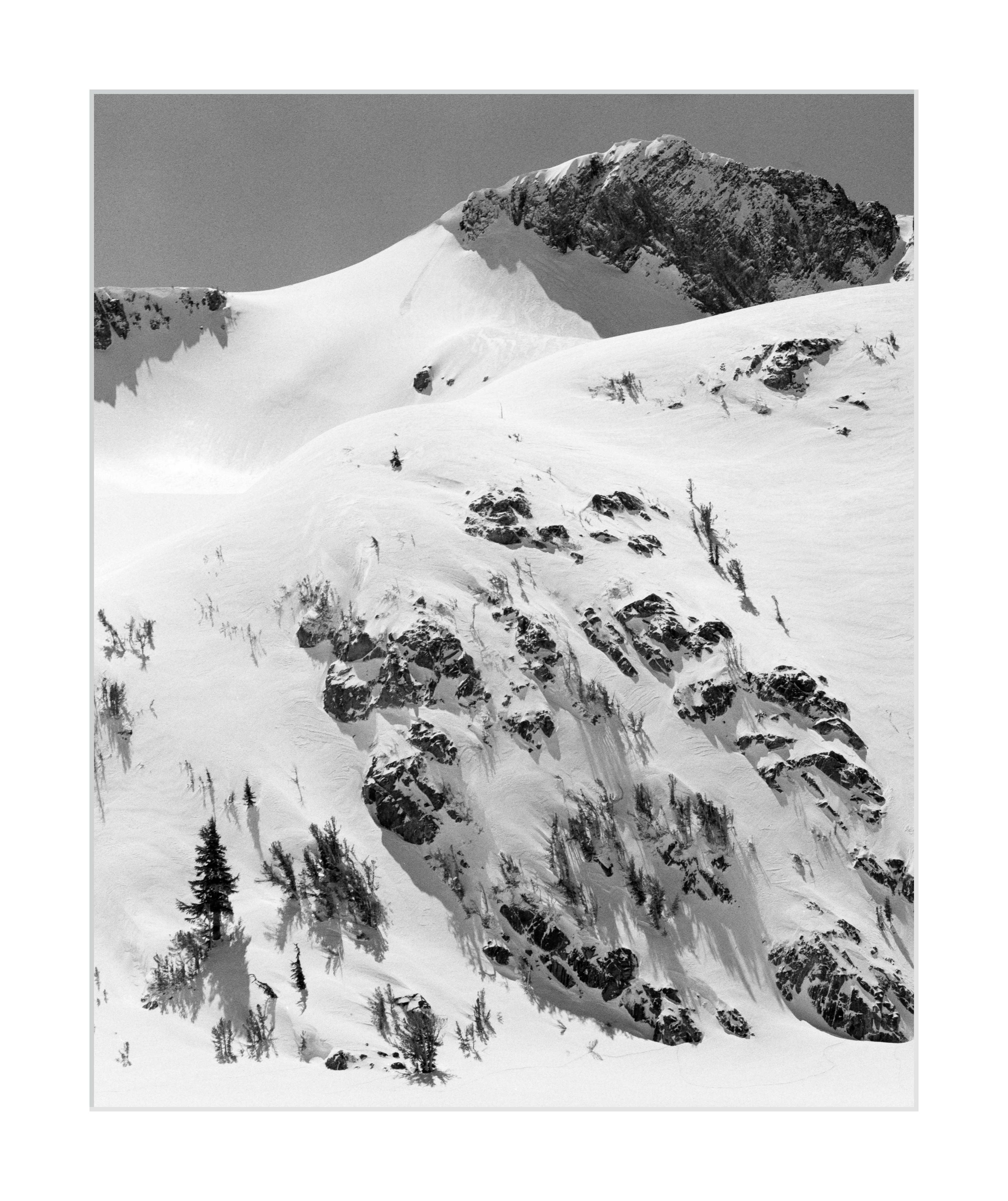 Slopes Above Winnemucca Lake #1