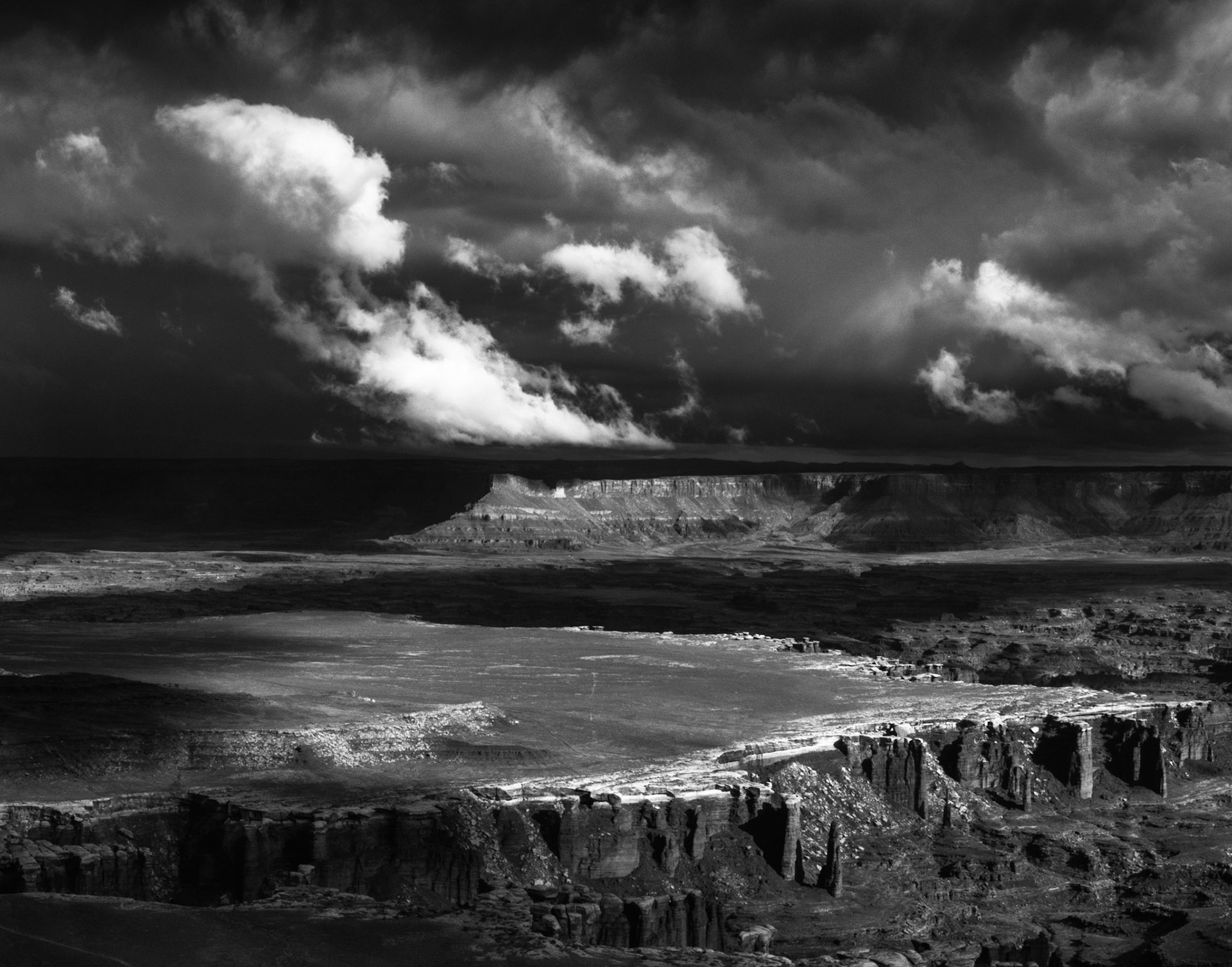 Storm Clouds in Canyonlands