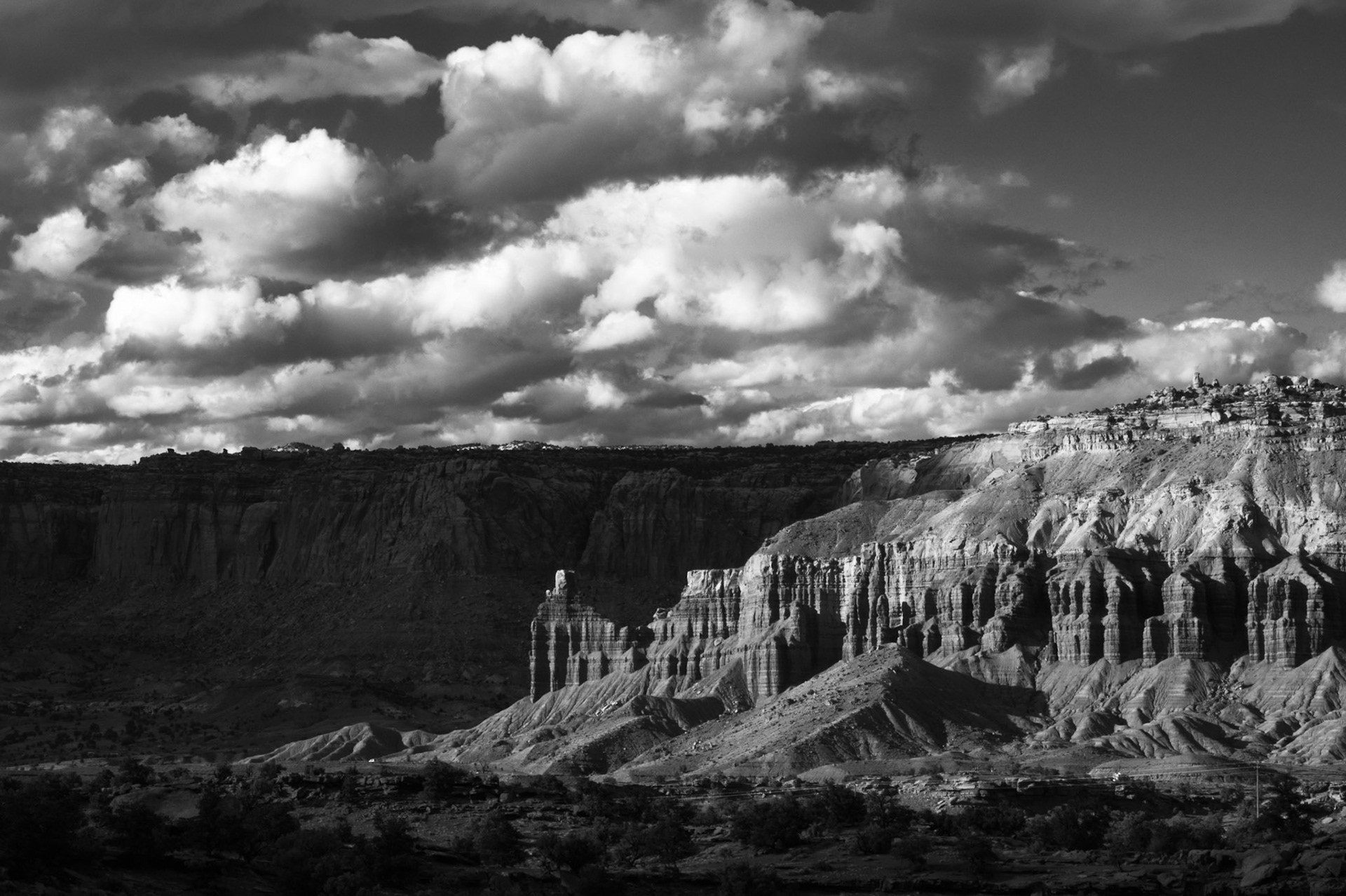 Capitol Reef Landscape