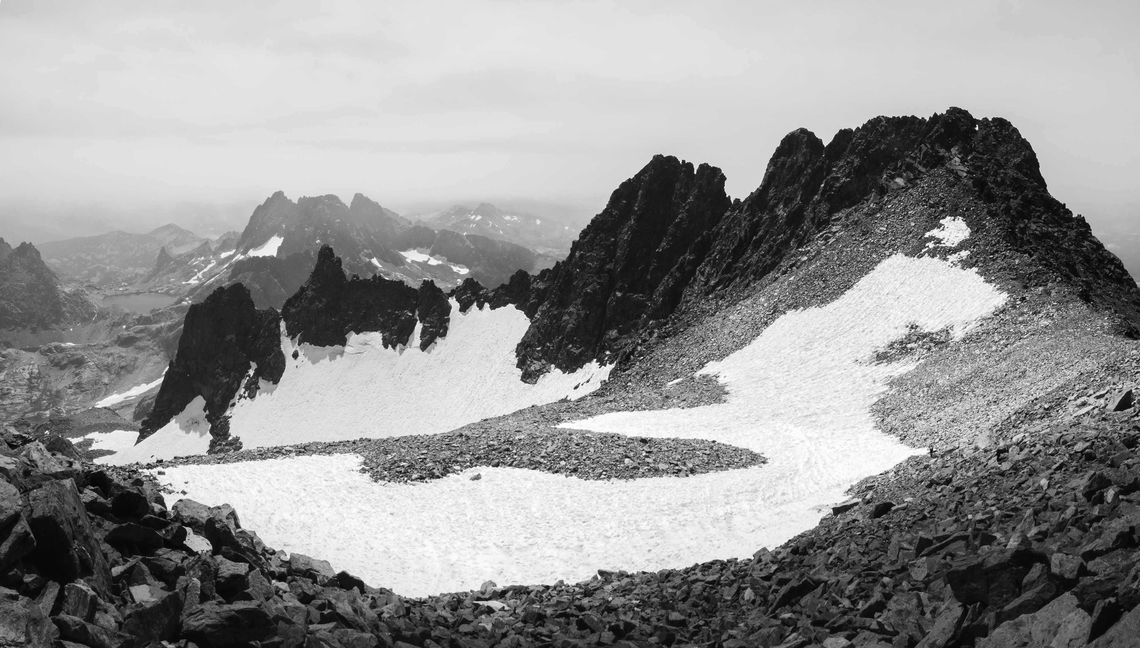 The Slopes Below Mount Ritter