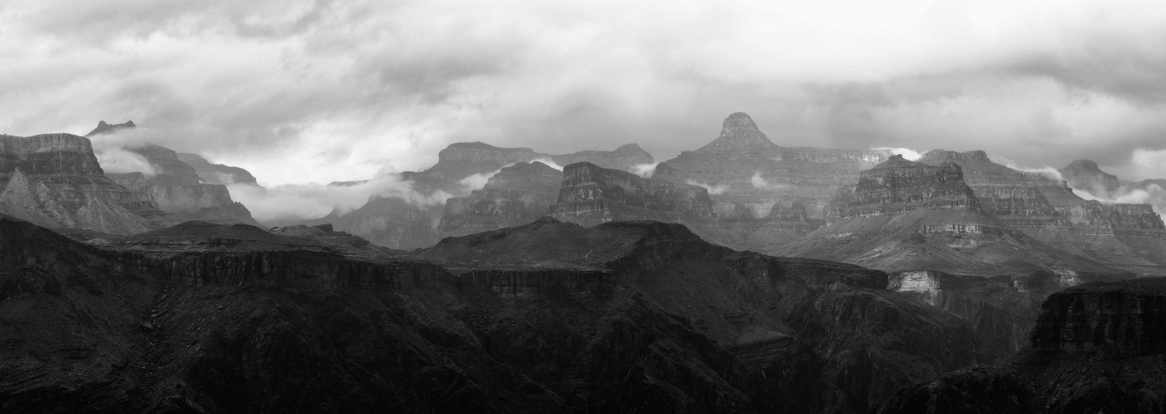 Winter Storm in the Grand Canyon