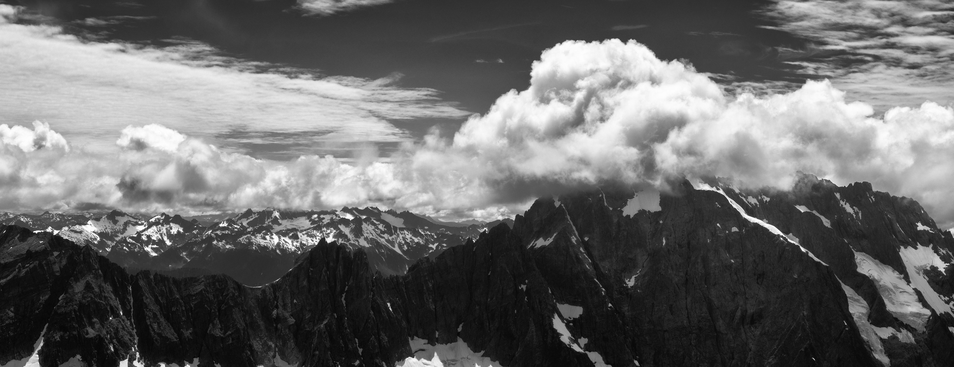 Clouds Above North Cascades 1