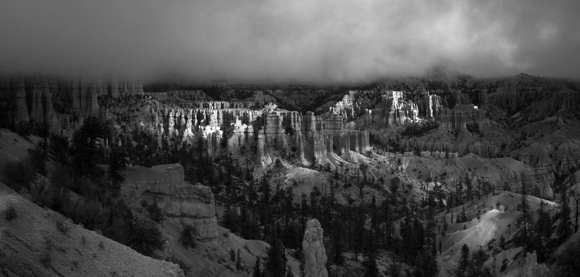 Low Fog Above Canyonlands 1