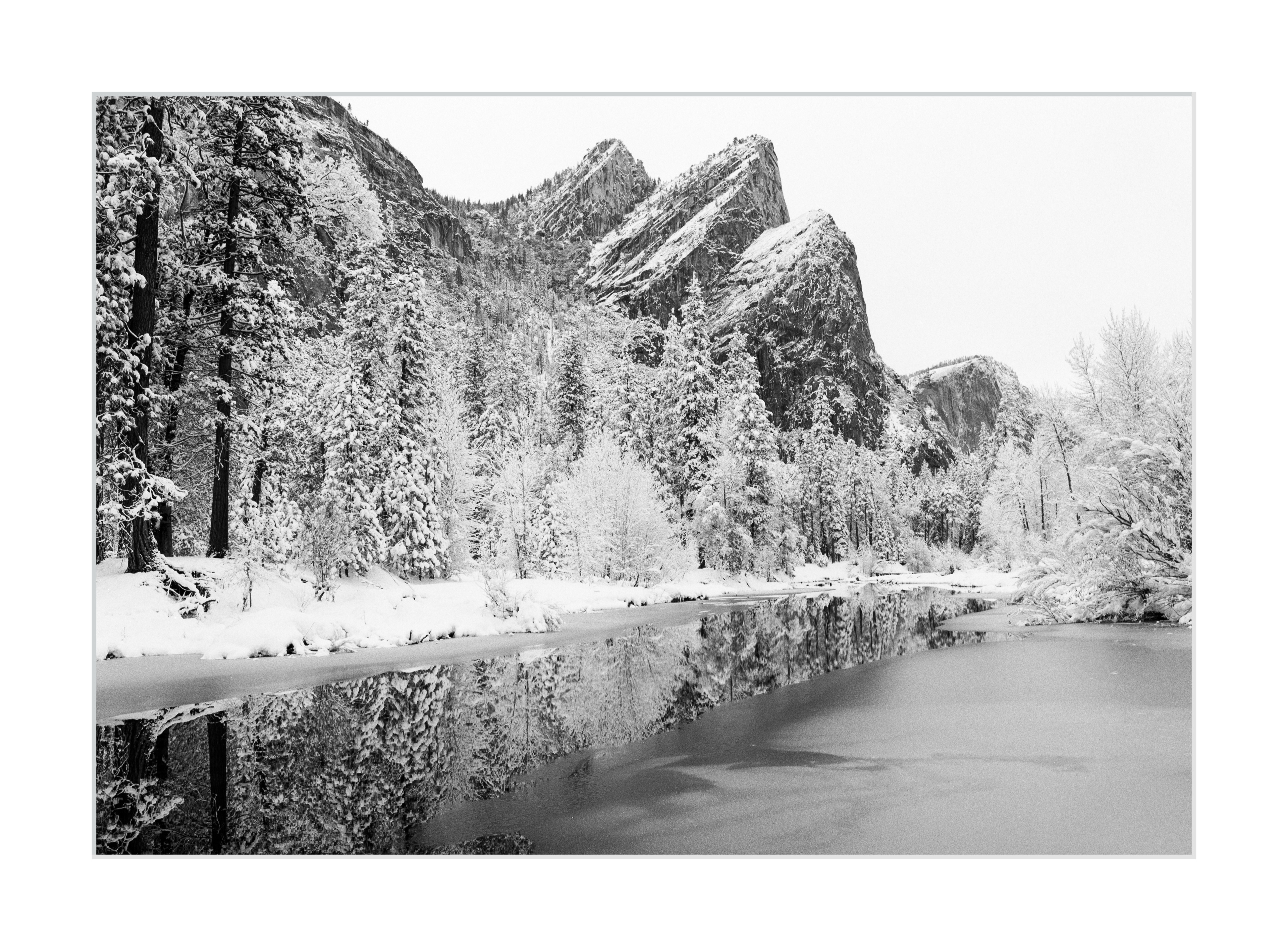 The Three Brothers in Winter