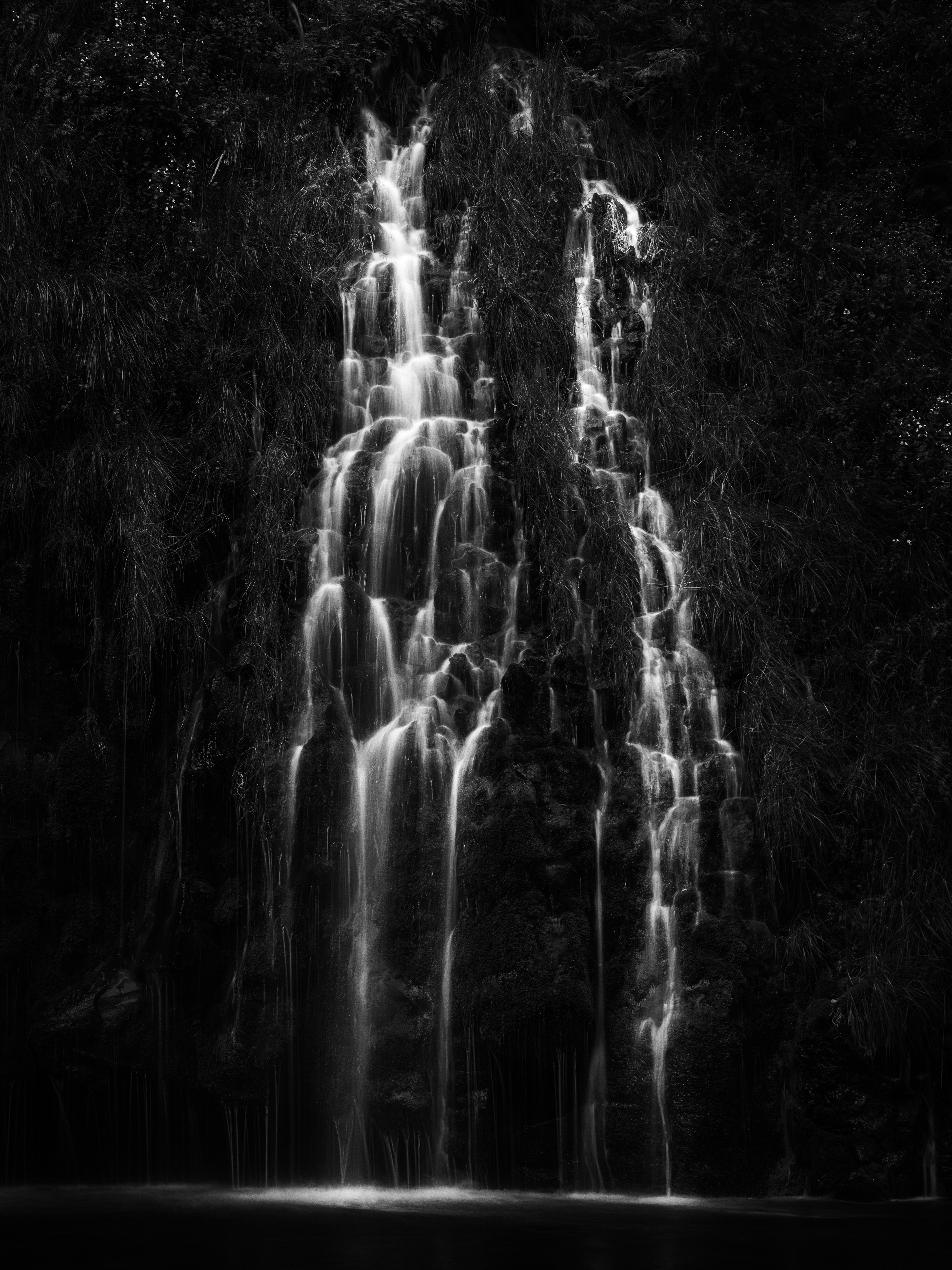 Draping Waterfall