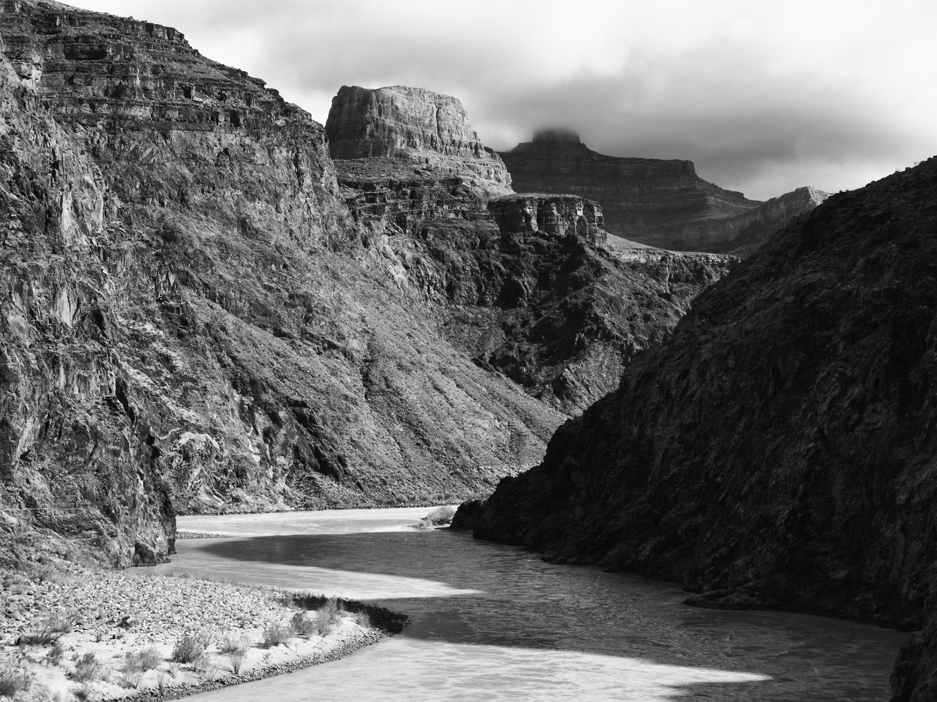 The Colorado Winding Through the Grand Canyon #2