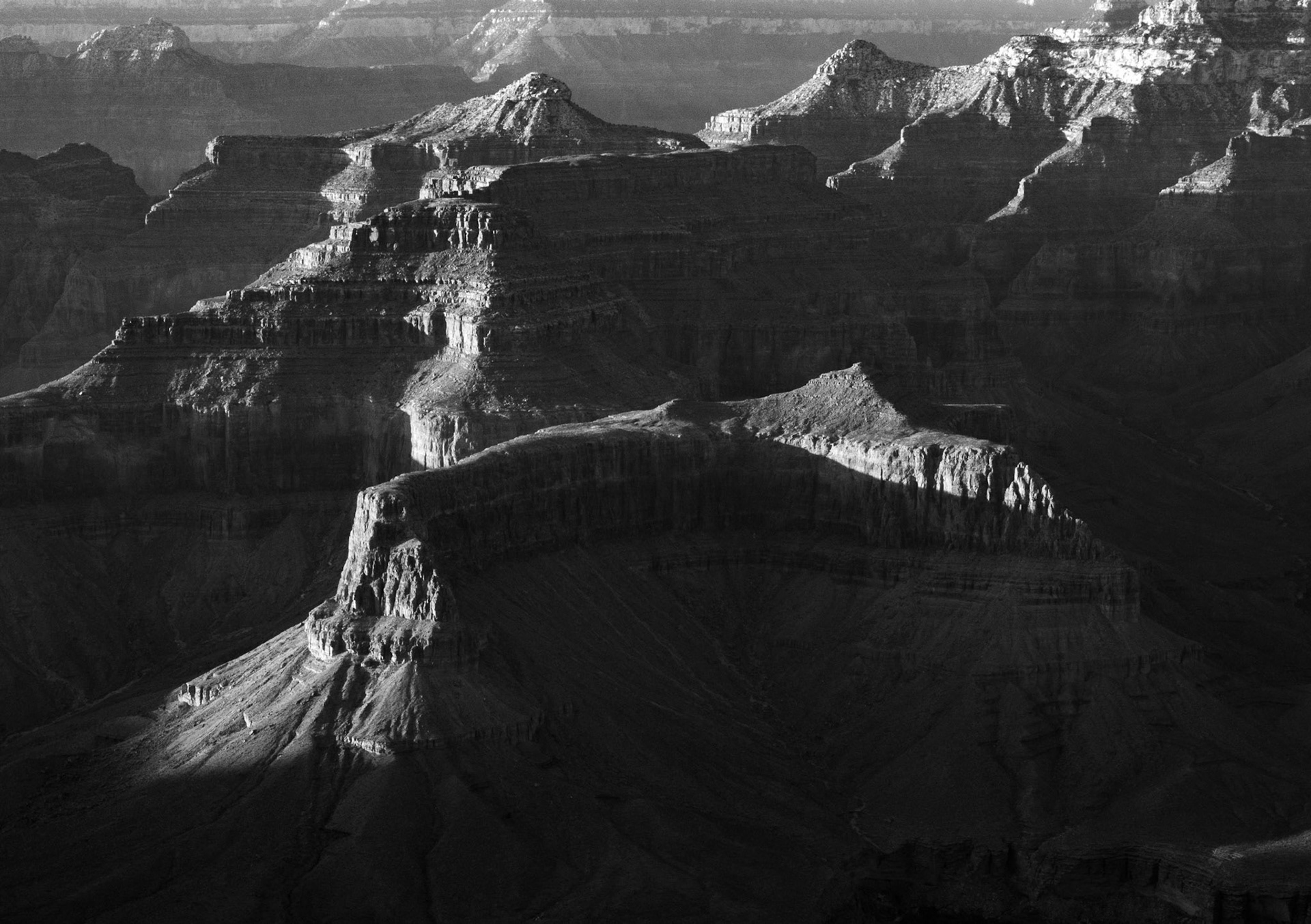Last Light in the Grand Canyon