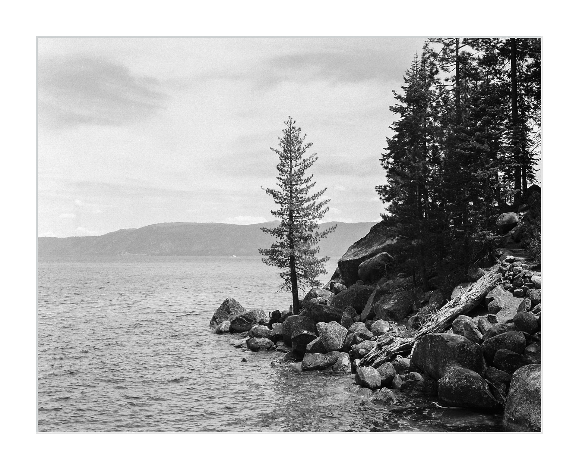 The Shores of Lake Tahoe