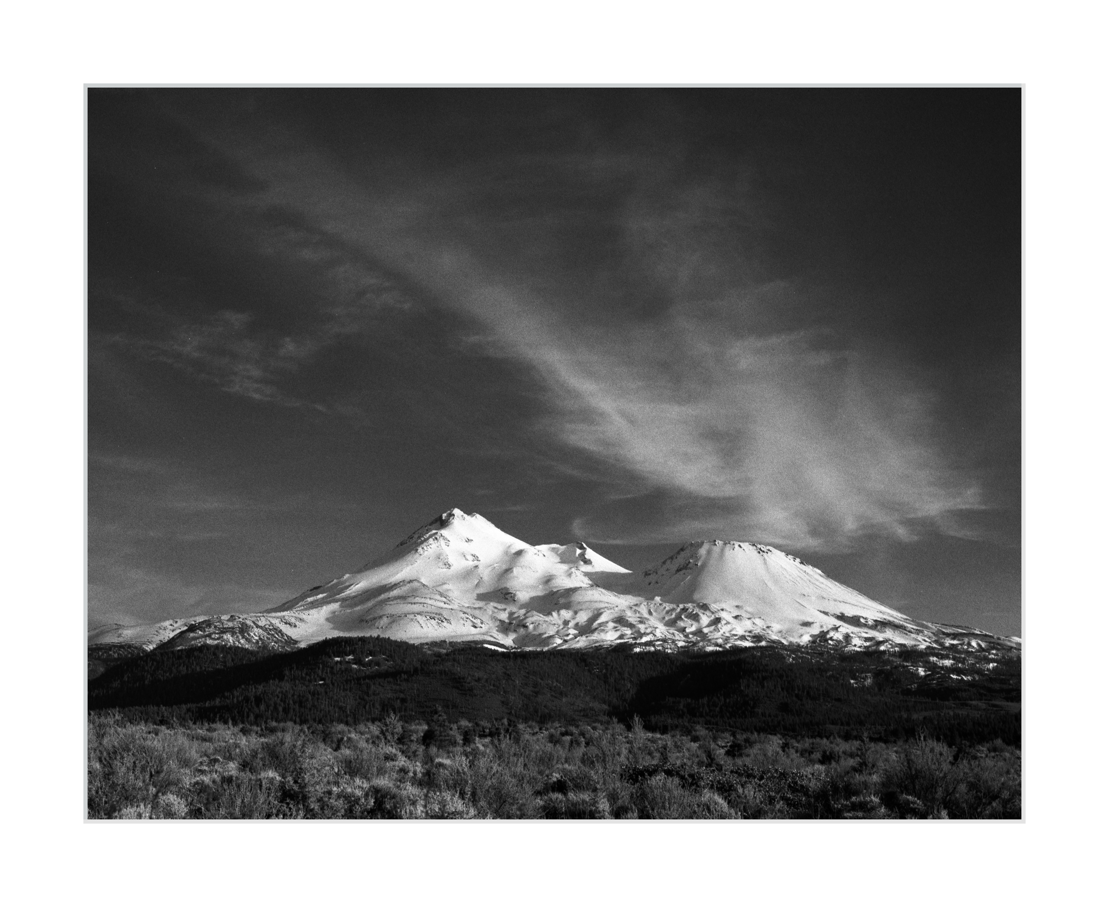Mount Shasta Foreshadowing