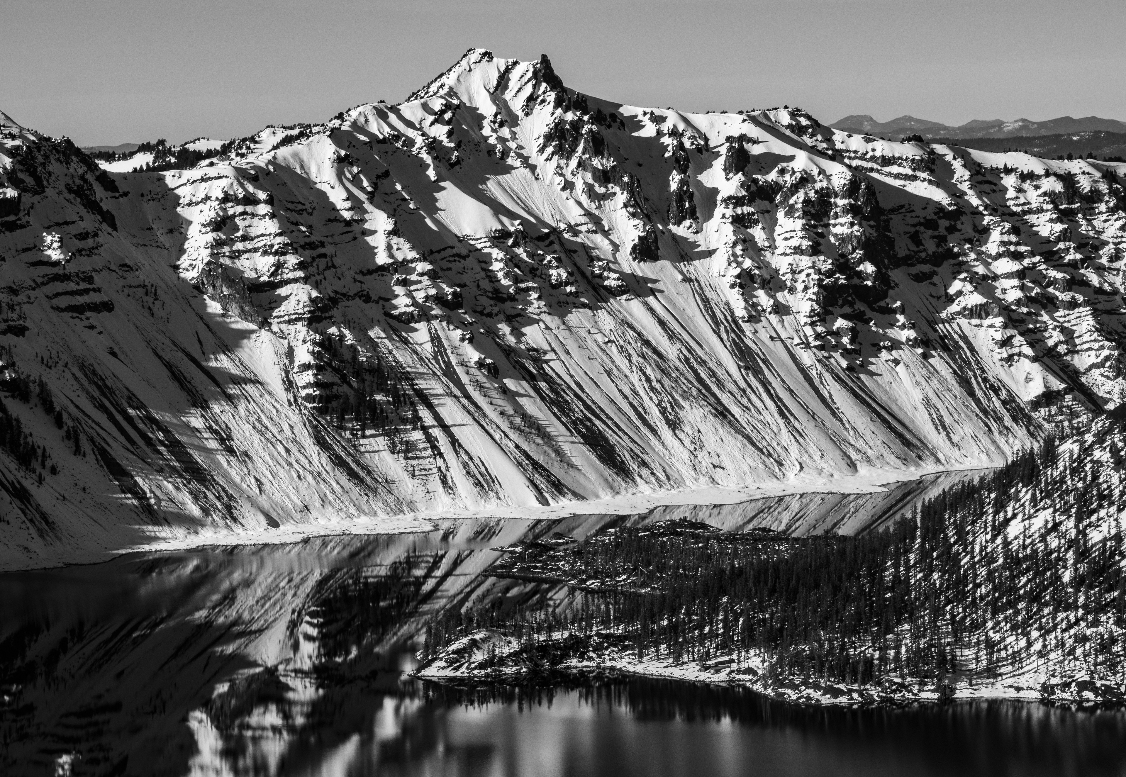 Hillman Peak and Wizard Island