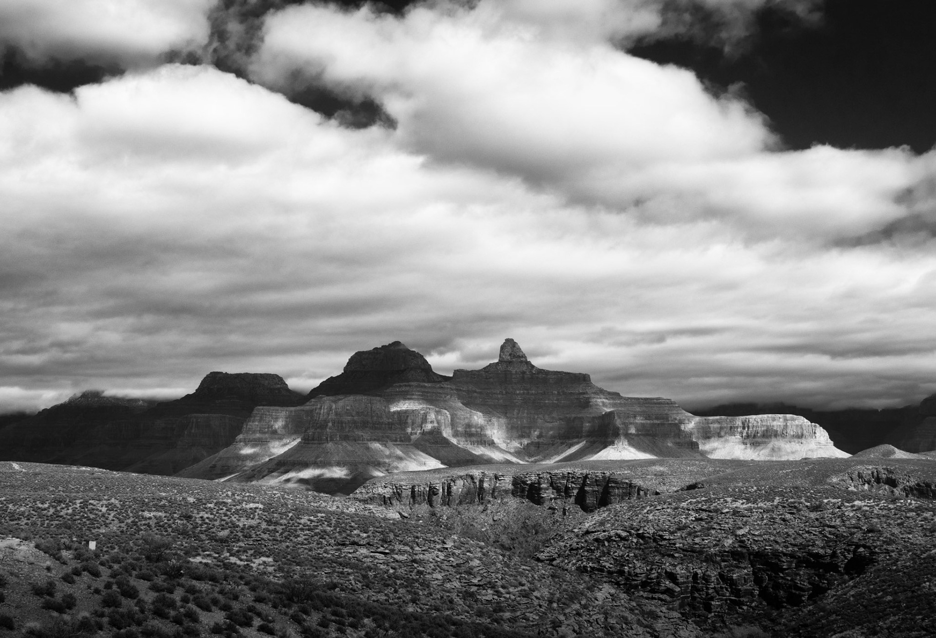 Clouds Over the Grand Canyon