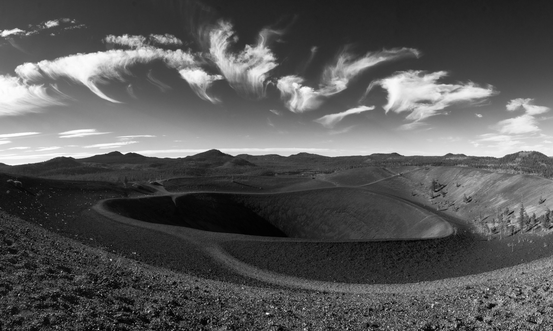 Cinder Cone Landscape 1