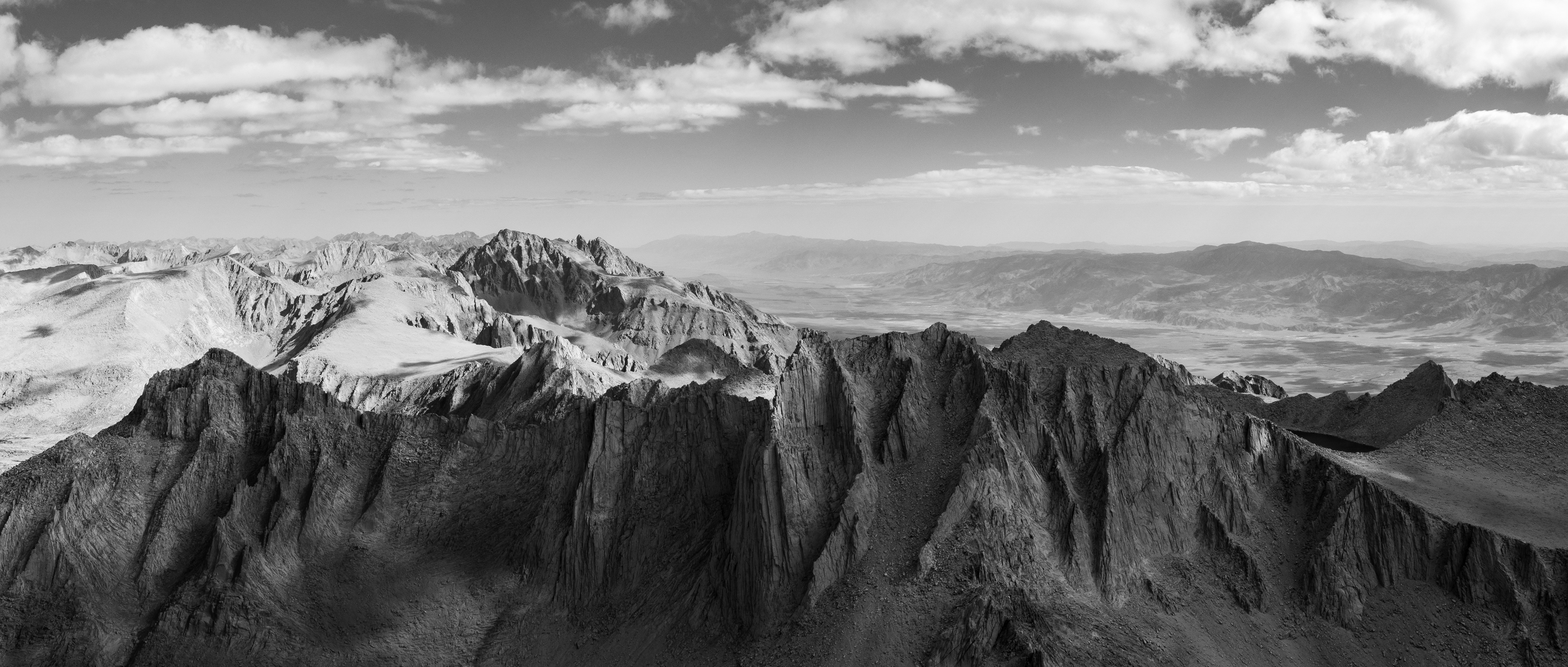 Mountain Landscape North of Mount Whitney