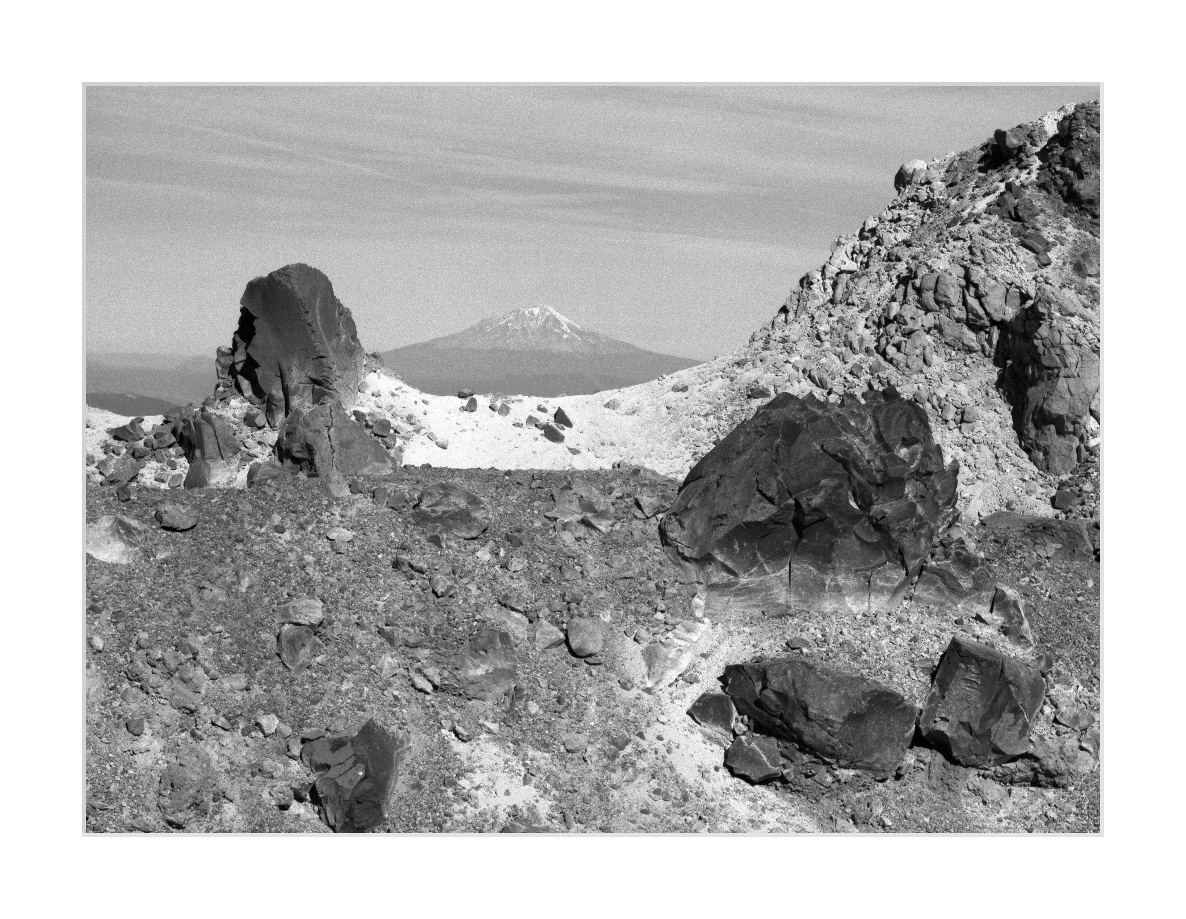 Mount Shasta Seen From Lassen Peak