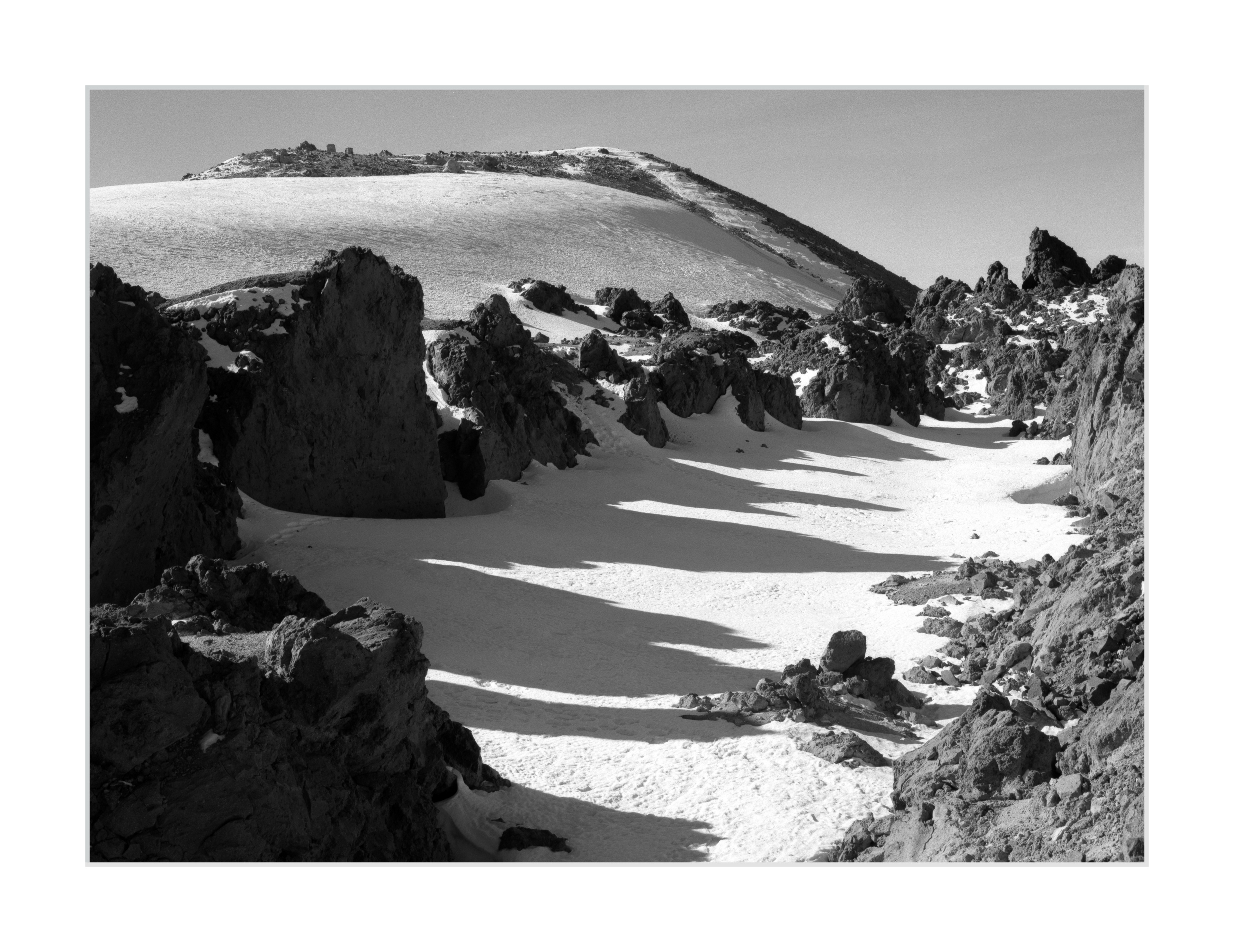 Atop Lassen Peak