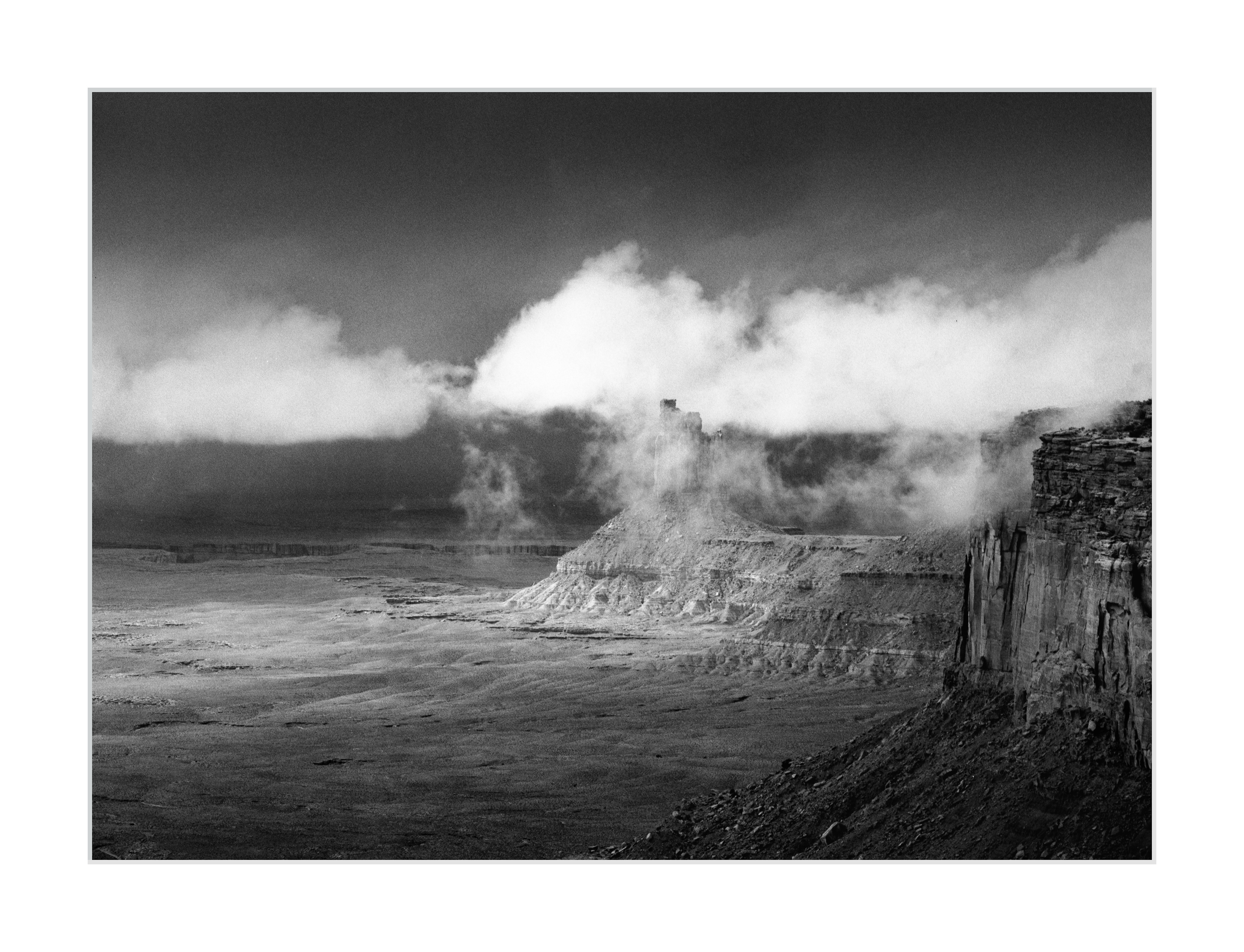 Clouds in the Canyon