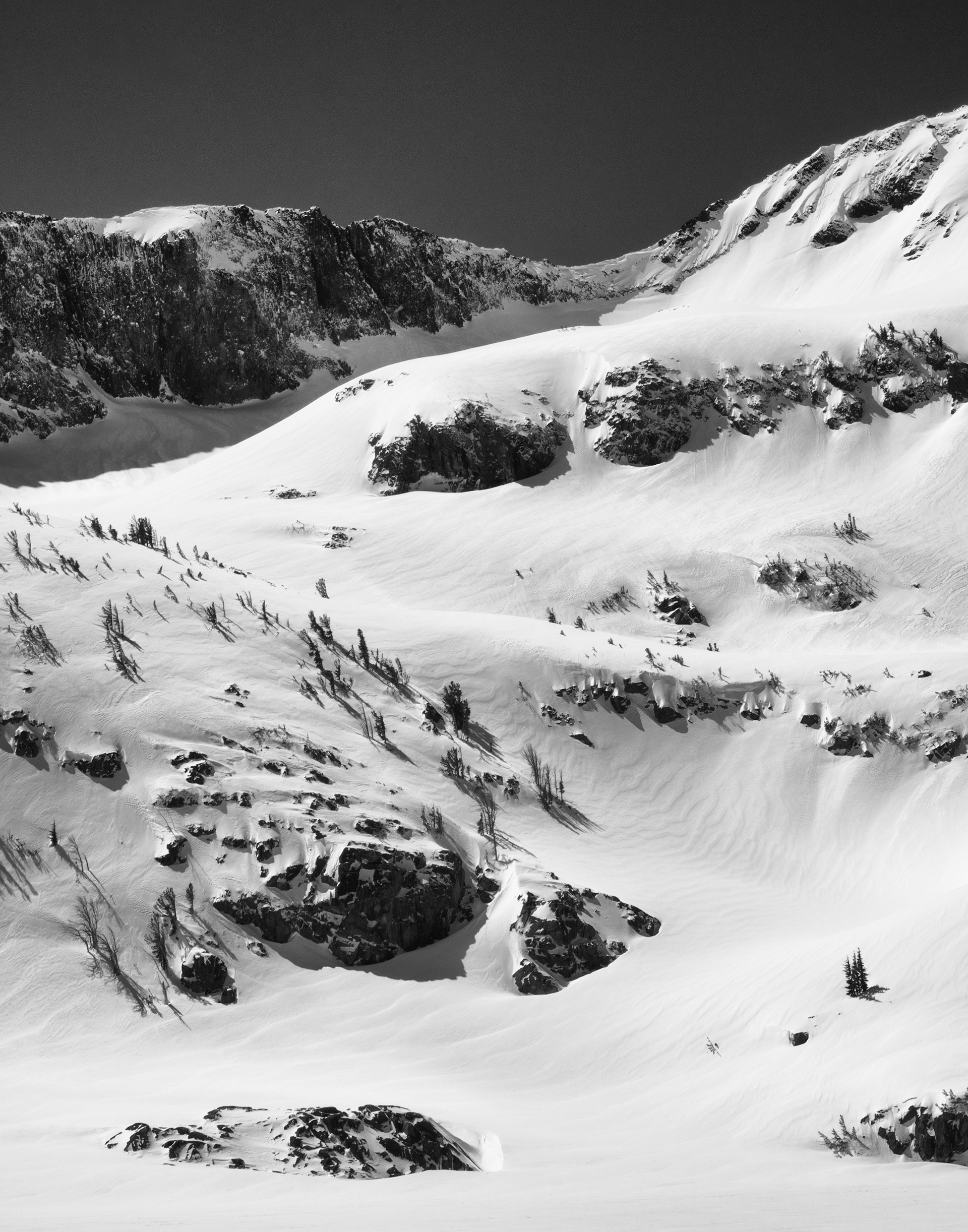 The Slopes of Round Top Peak 3