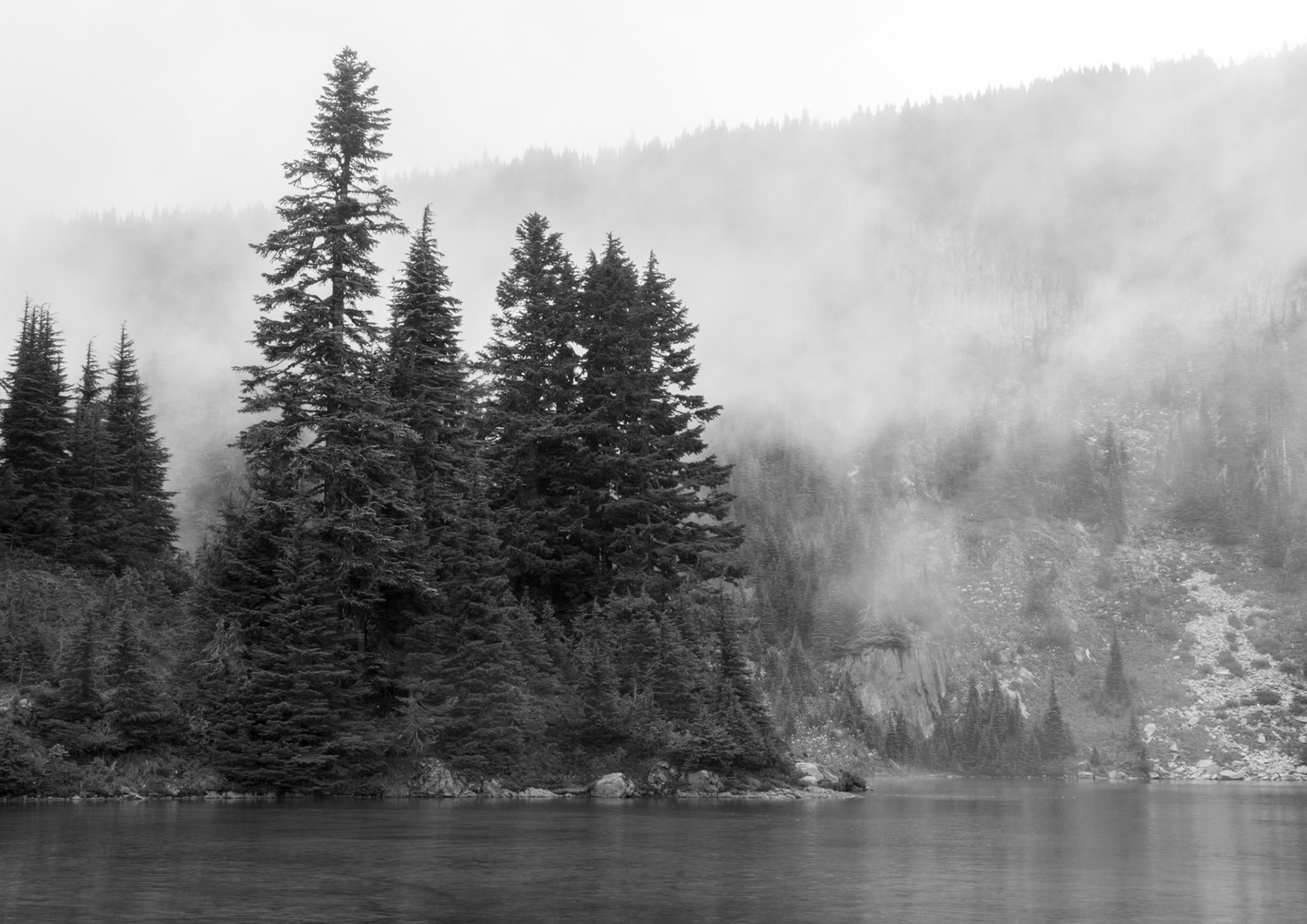 At the Edge of Eunice Lake