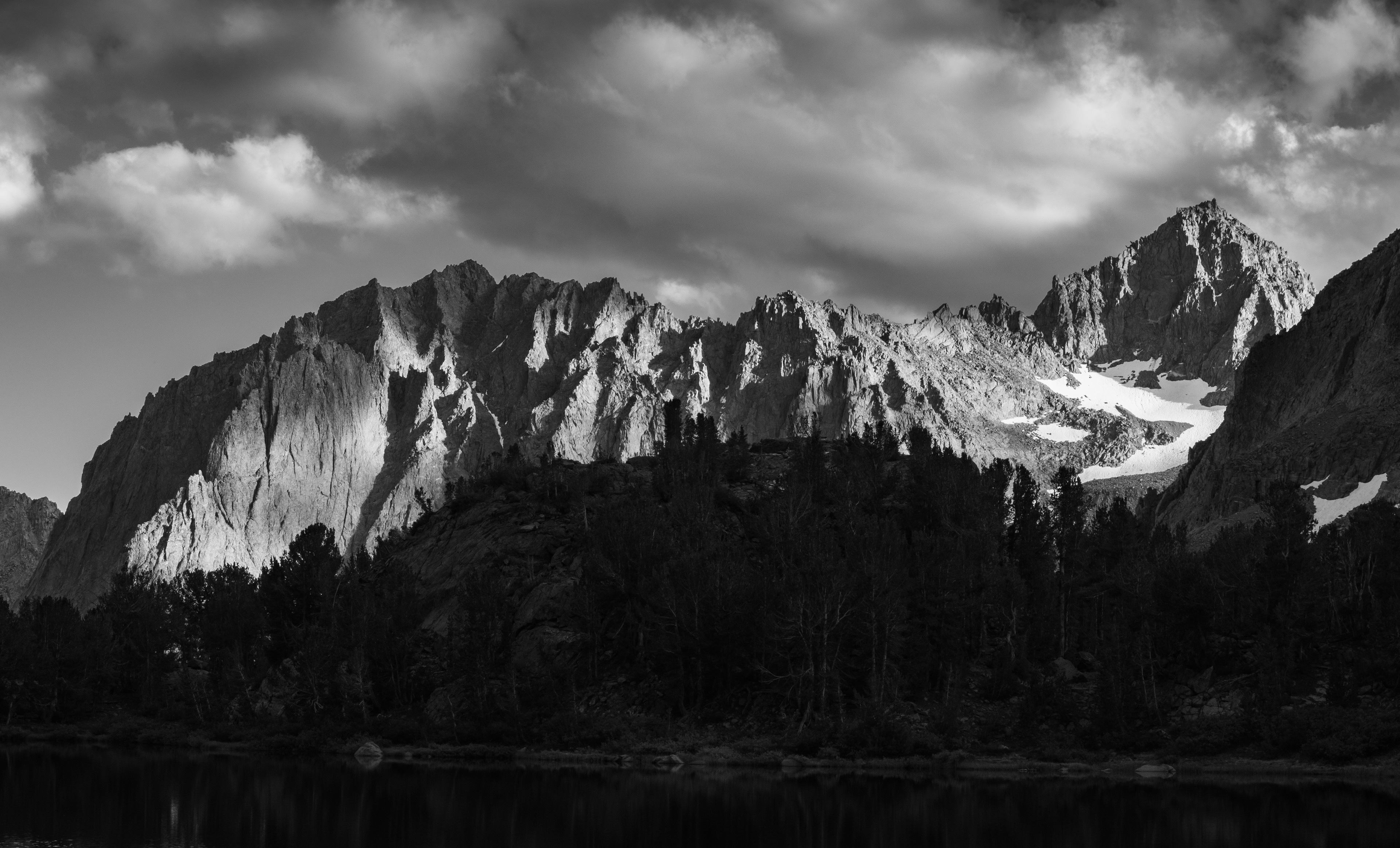 Temple Crag & Mount Gayley Sunset