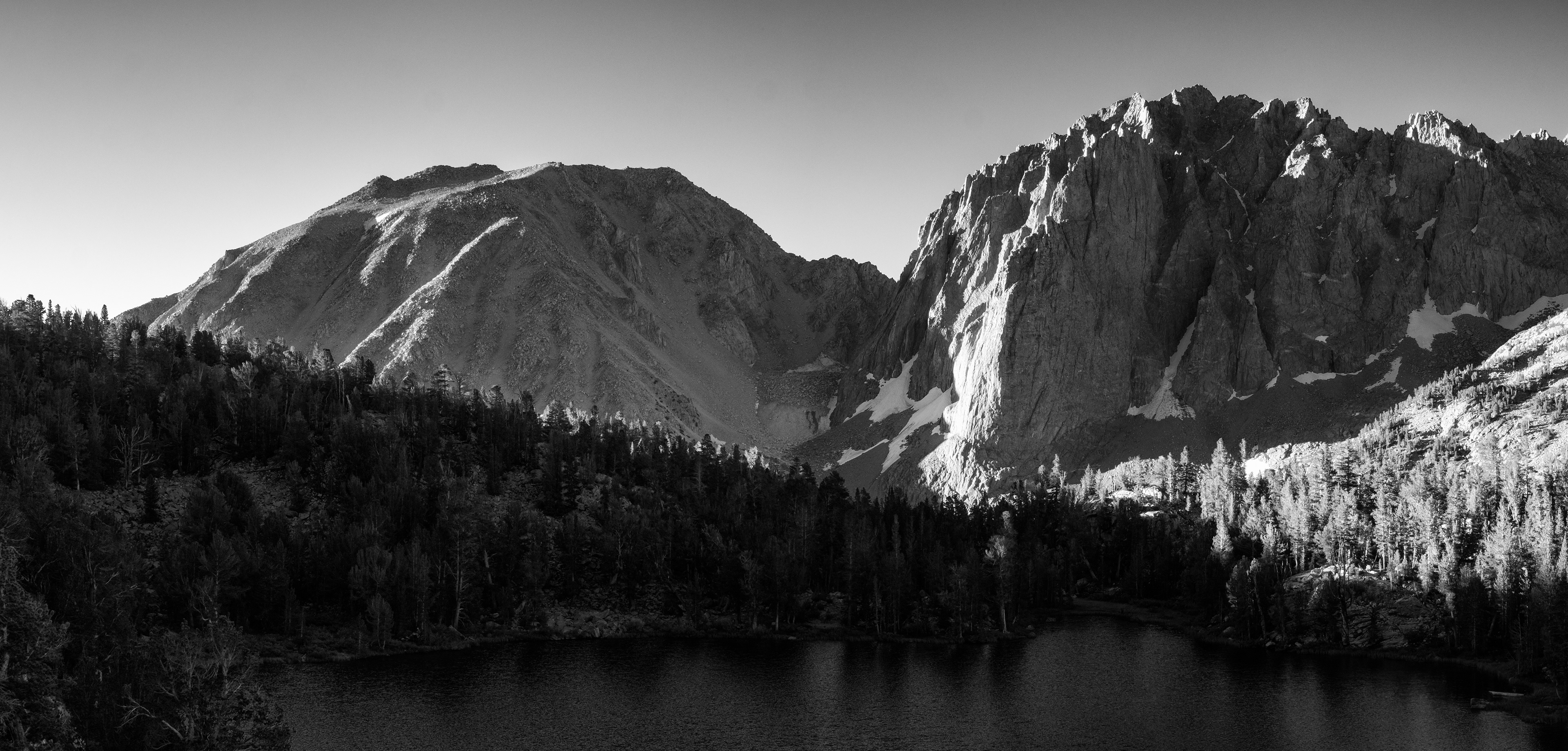 Buck Mountain and Temple Crag